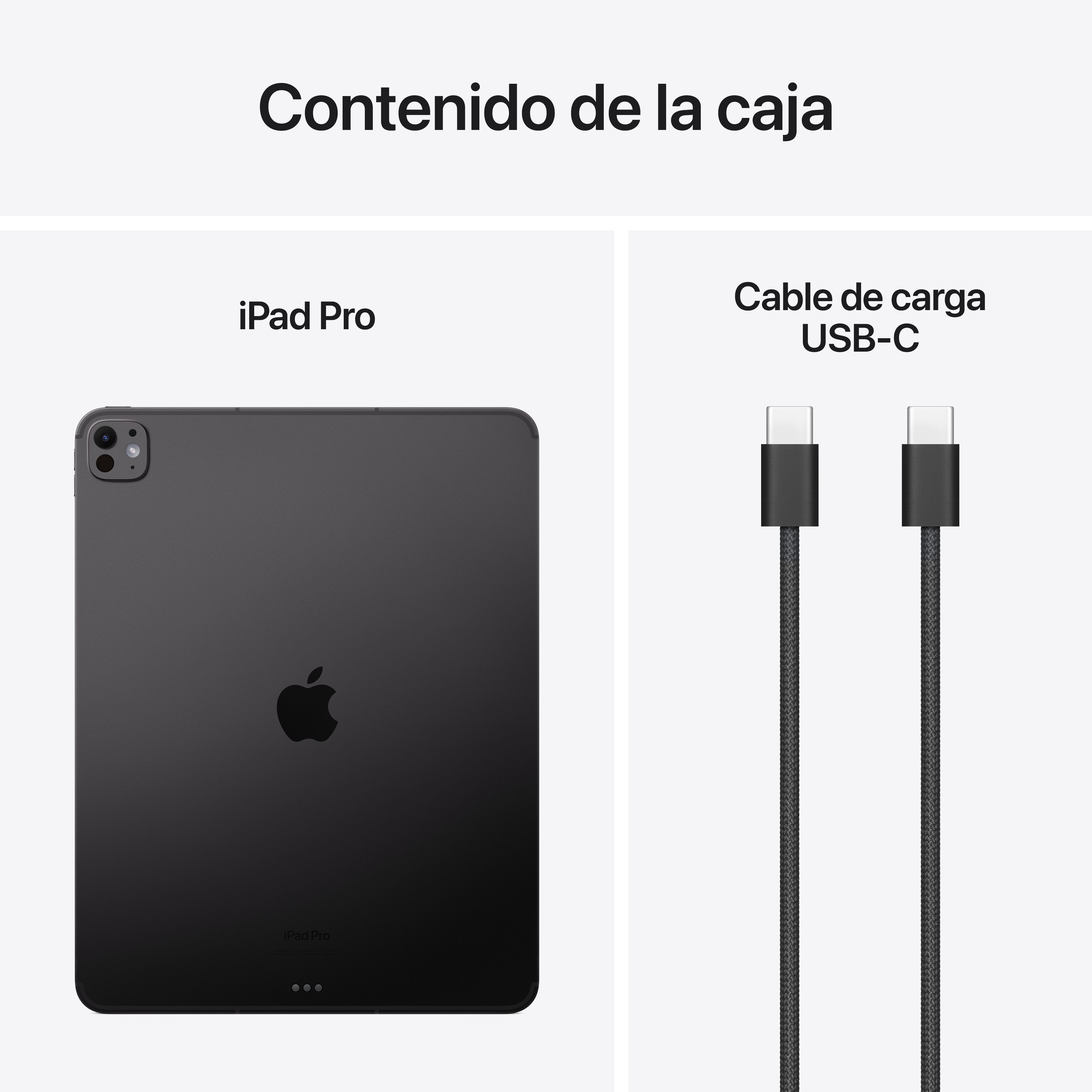 Apple iPad Pro 13" (2024) M4, Wi-Fi + Cellular - Negro vidrio nanotexturizado 1 TB + 16 GB RAM Negro vidrio nanotexturizado-12