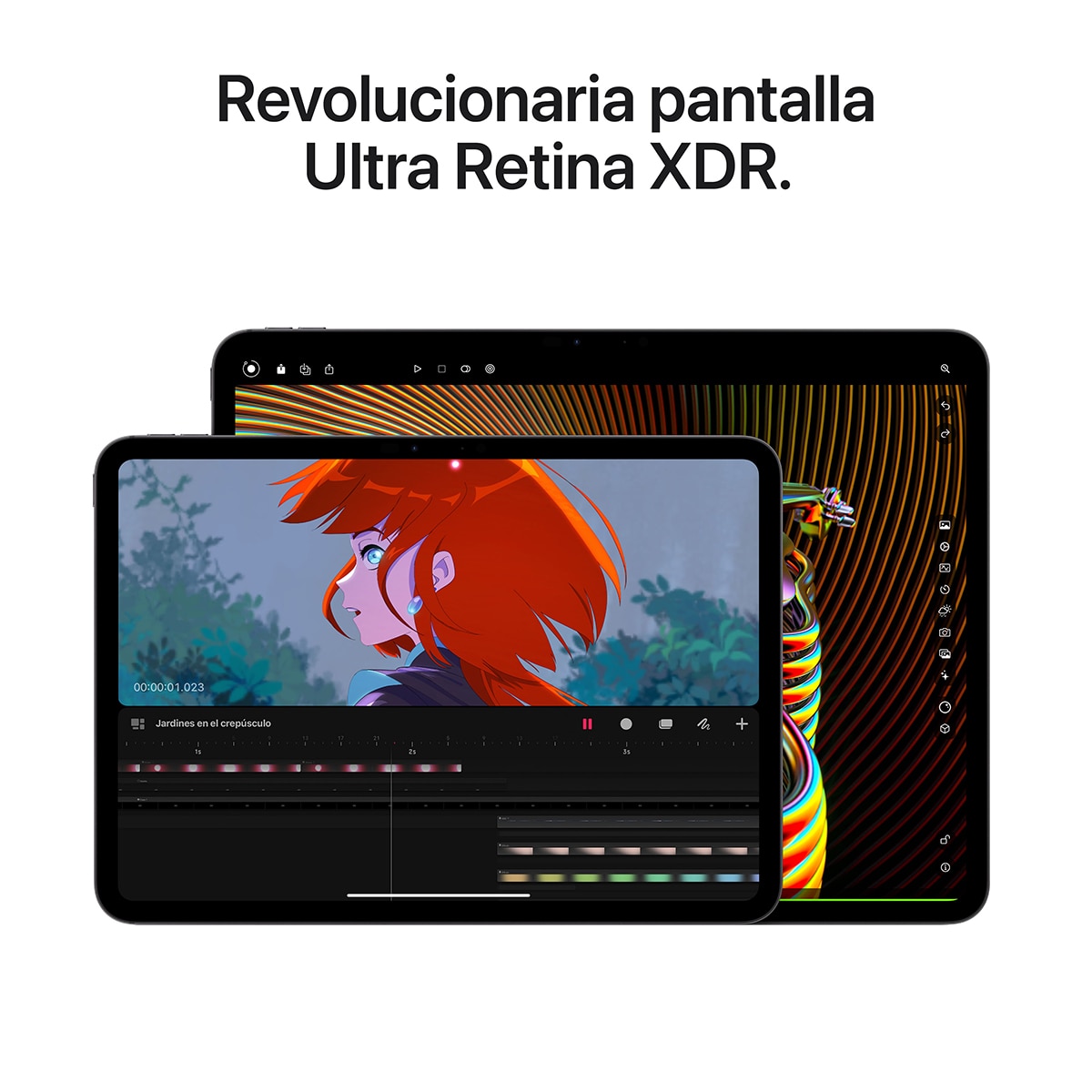 Apple iPad Pro 13" (2024) M4, Wi-Fi + Cellular - Plata vidrio nanotexturizado 1 TB + 16 GB RAM Plata vidrio nanotexturizado-7
