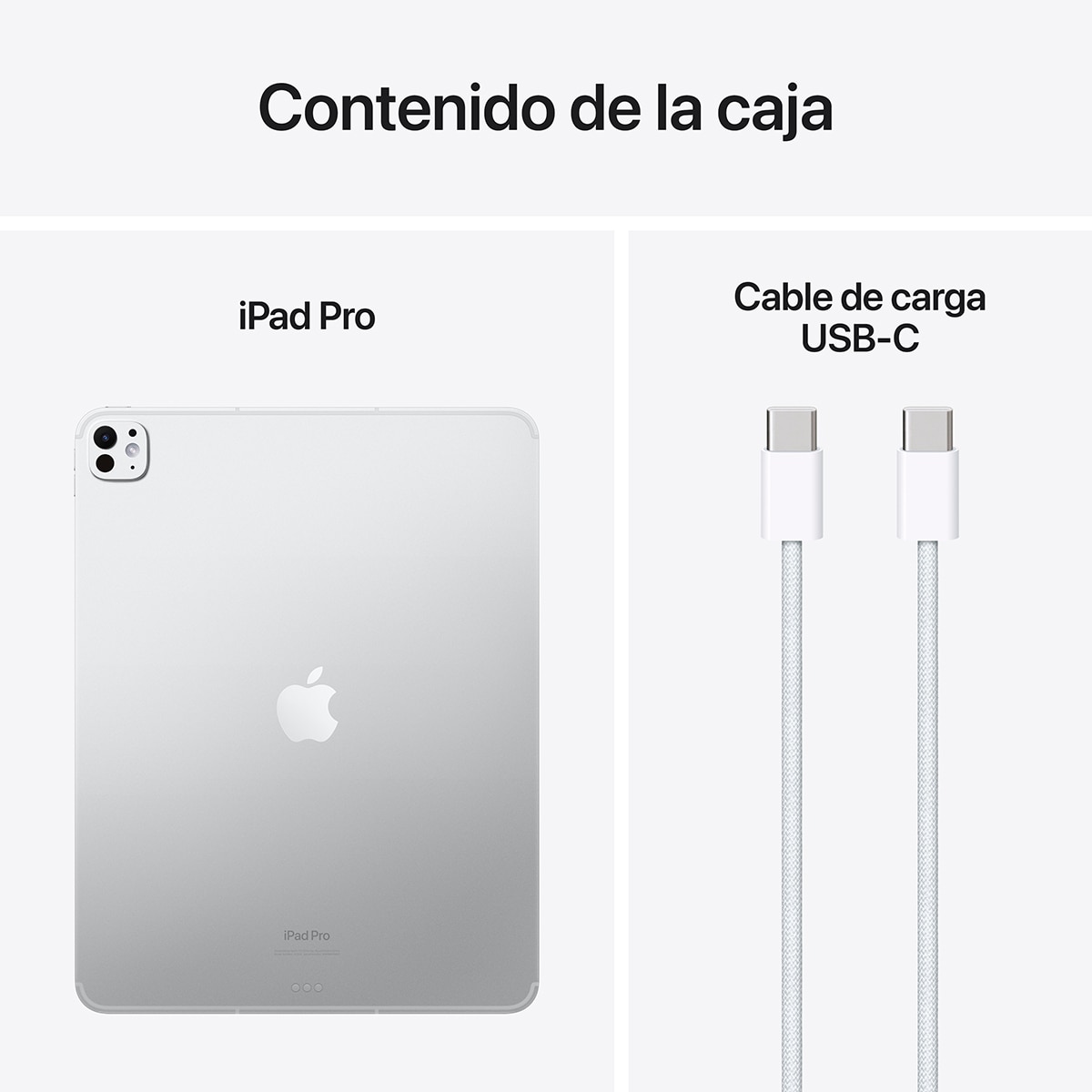Apple iPad Pro 13" (2024) M4, Wi-Fi + Cellular - Plata vidrio nanotexturizado 1 TB + 16 GB RAM Plata vidrio nanotexturizado-12