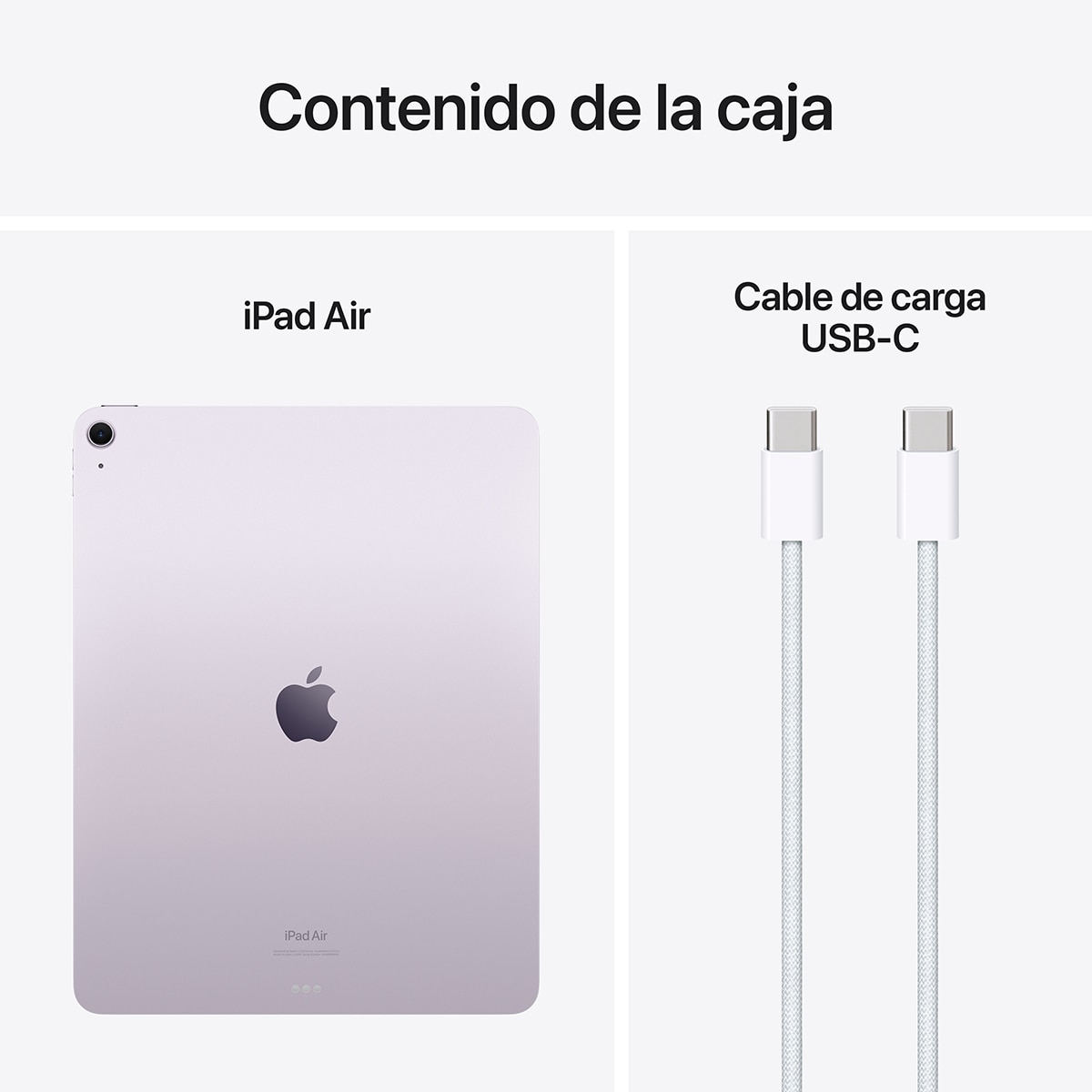 Apple iPad Air 13" (2024) M2, Wi-Fi - Púrpura 1 TB + 8 GB RAM Púrpura-10