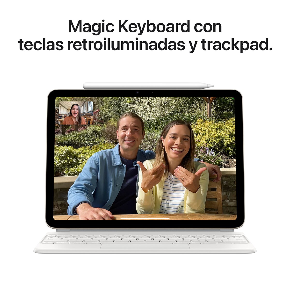 Apple iPad Air 13" (2024) M2, Wi-Fi + Cellular Azul-8