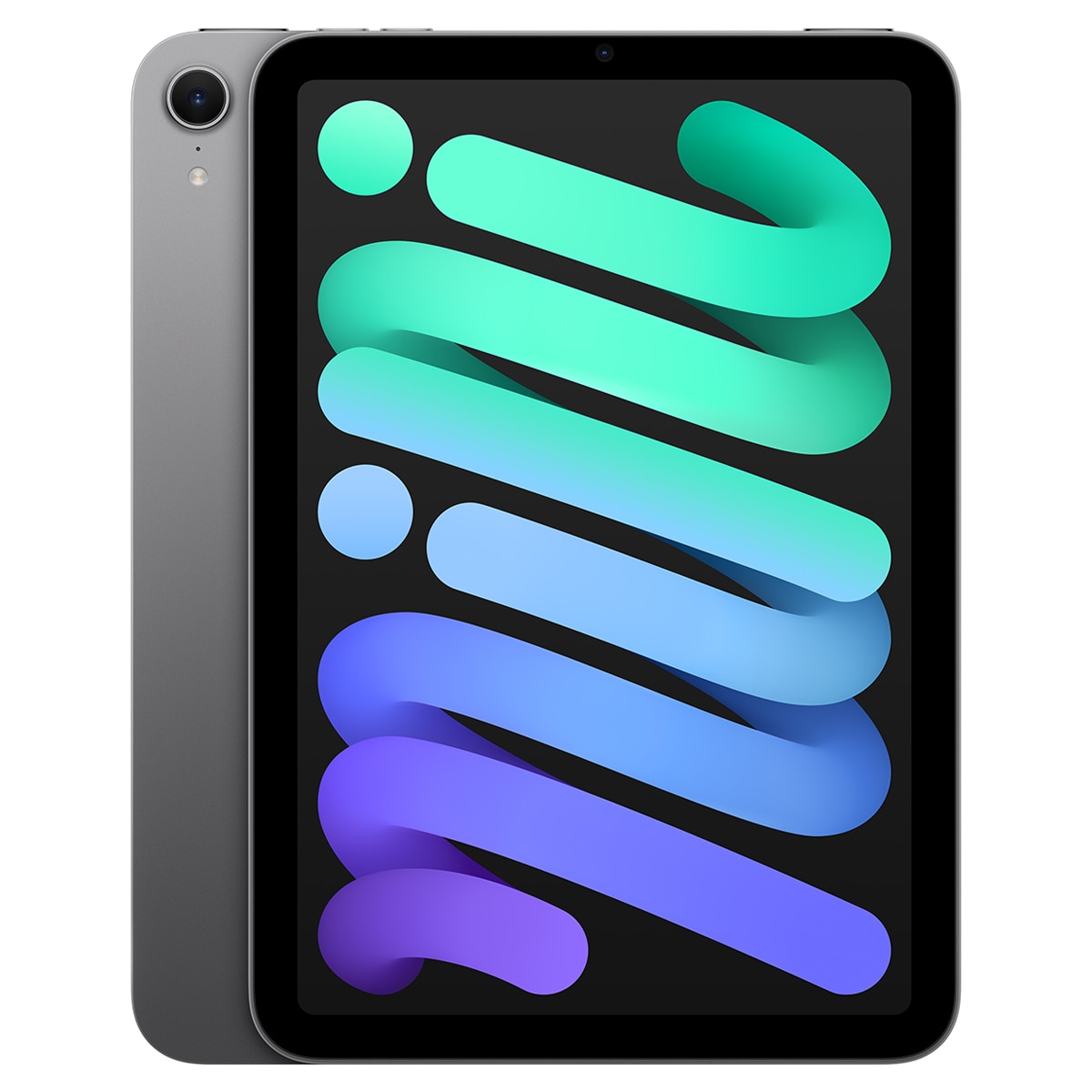 Apple iPad Mini (2024) Wi-Fi (7ª Generación) - Gris espacial 128 GB Gris espacial-1