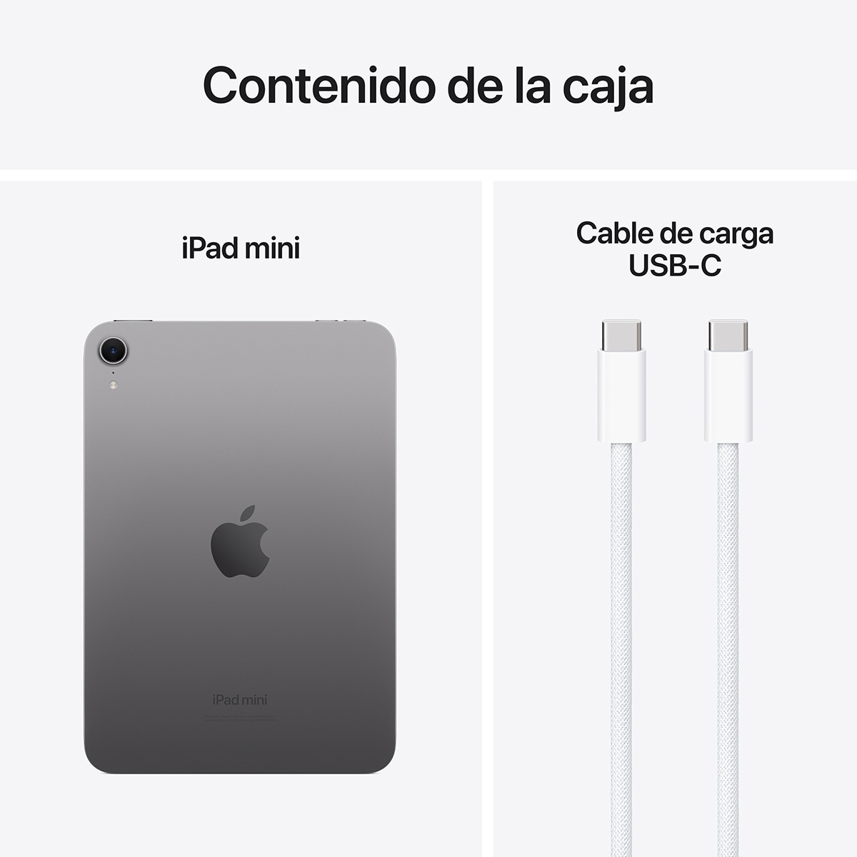 Apple iPad Mini (2024) Wi-Fi (7ª Generación) - Gris espacial 128 GB Gris espacial-9