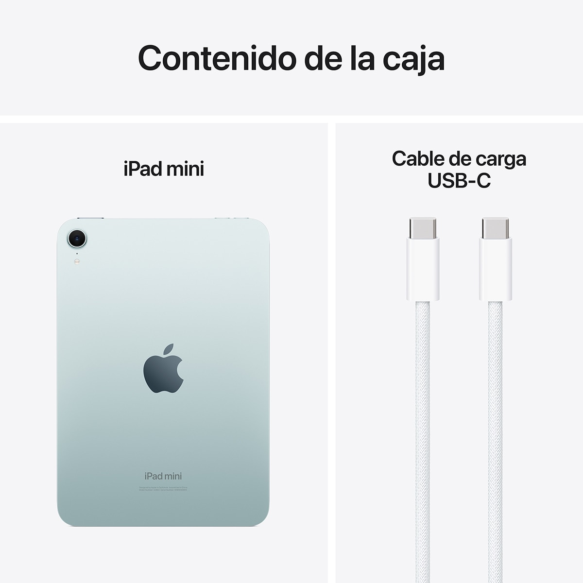 Apple iPad Mini (2024) Wi-Fi (7ª Generación) Azul-9
