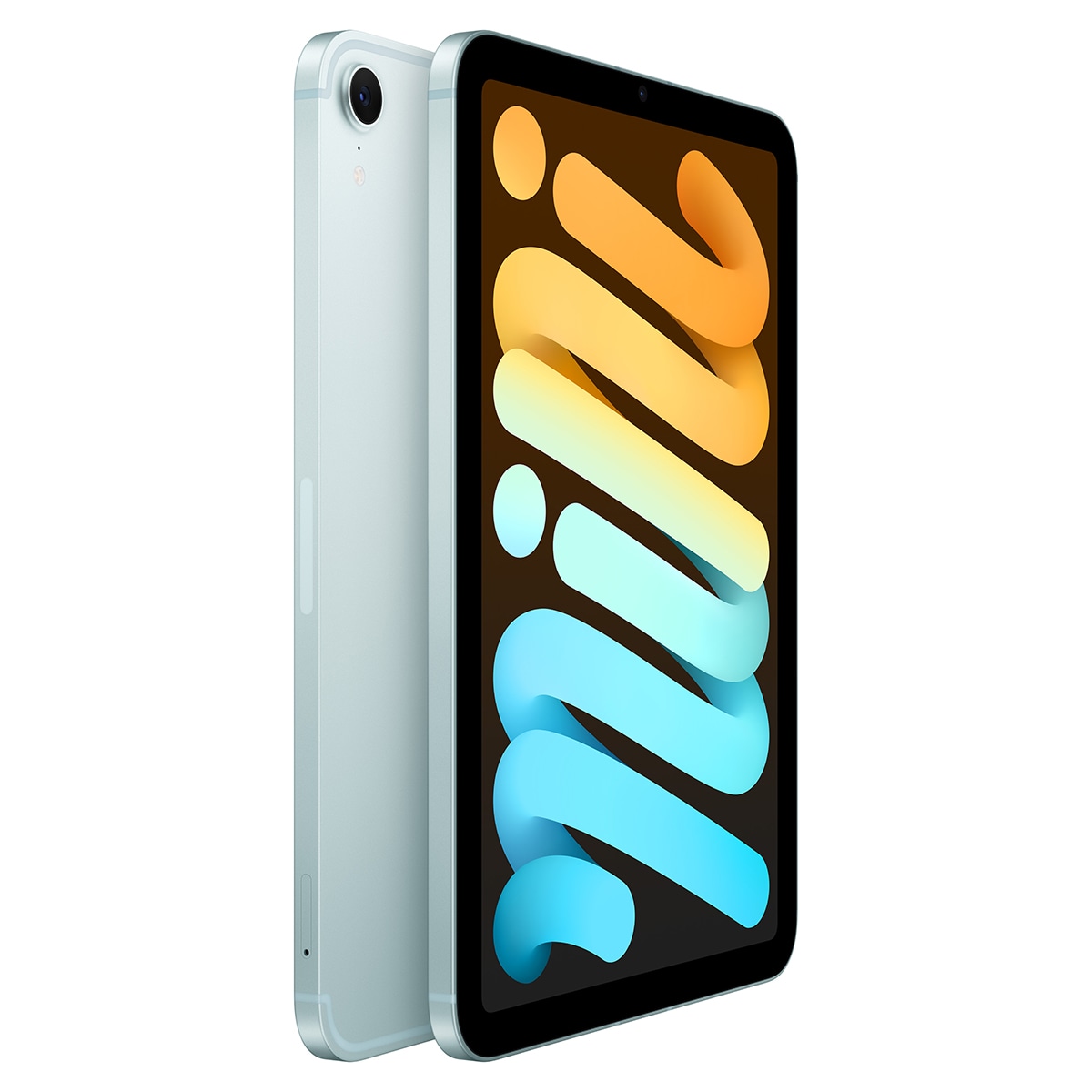 Apple iPad Mini (2024) Wi-Fi + Cellular (7ª Generación) Azul-2