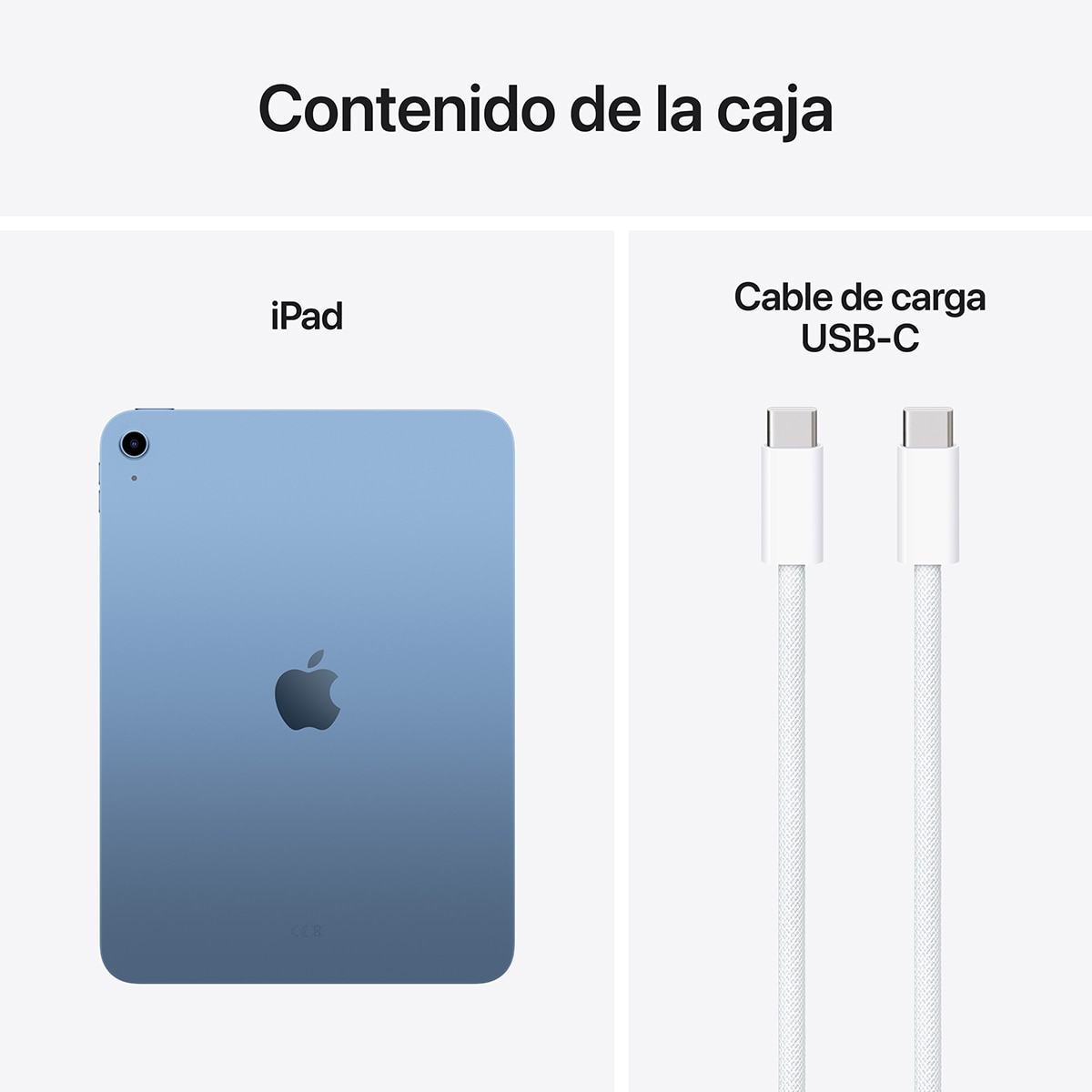 Apple iPad 11" (2025) A16, Wi-Fi - Azul 512 GB Azul-8
