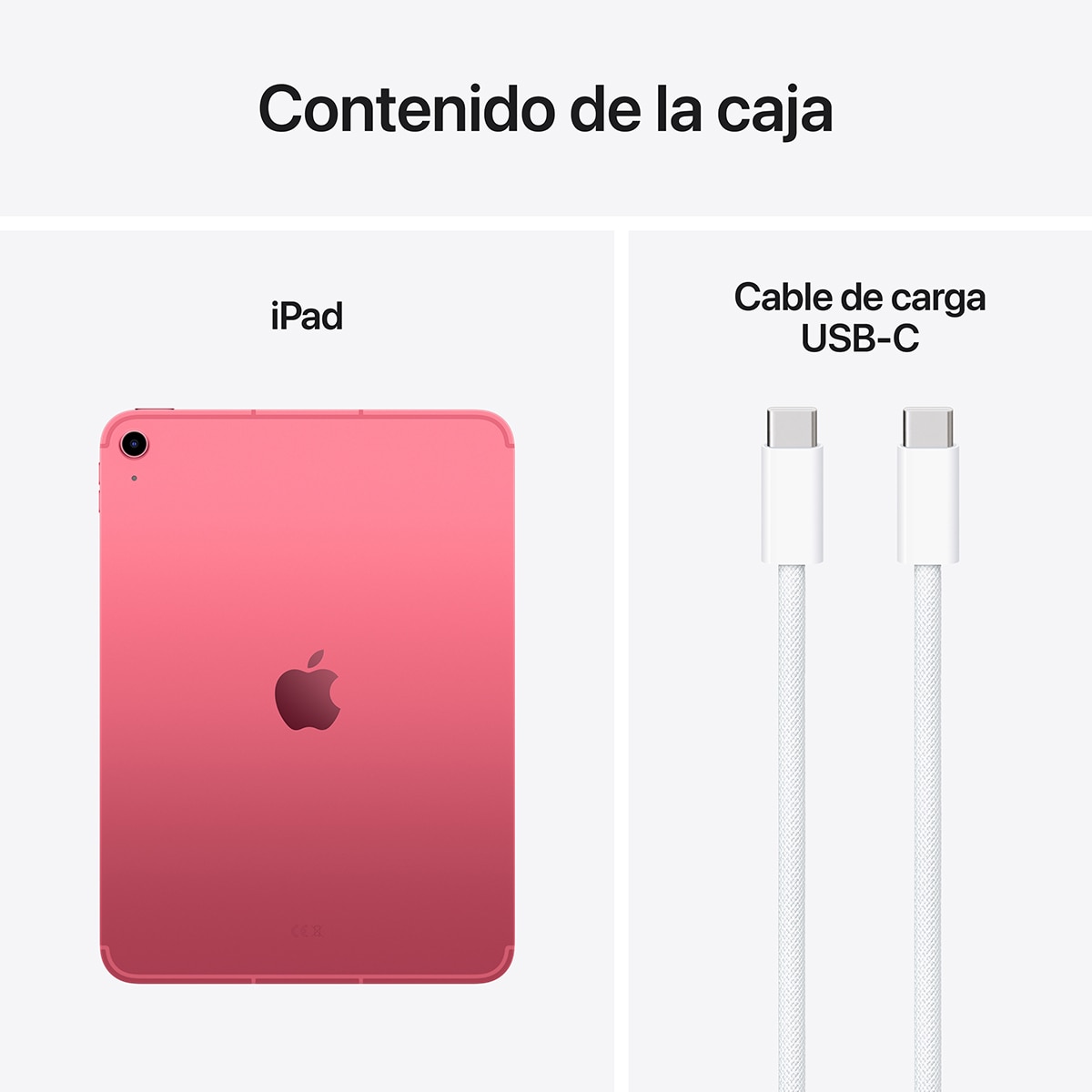 Apple iPad 11" (2025) A16, Wi-Fi + Cellular - Rosa 256 GB Rosa-8