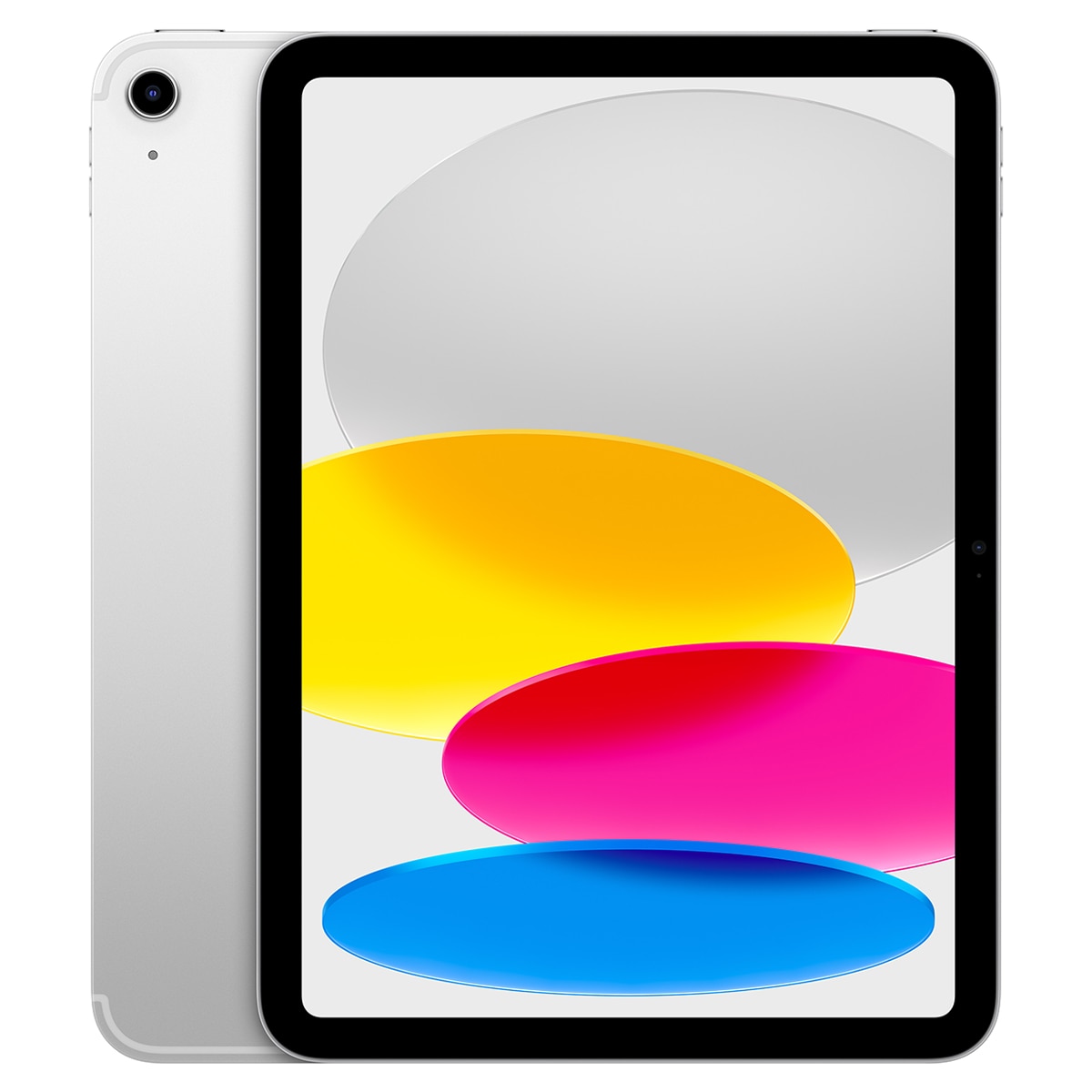 Apple iPad (11ªgen), 512GB, Plata, WiFi + Cell, 11", Retina, Chip A16 Bionic, iPadOS 18, Cable de carga USB‑C, Sin Adaptador corriente