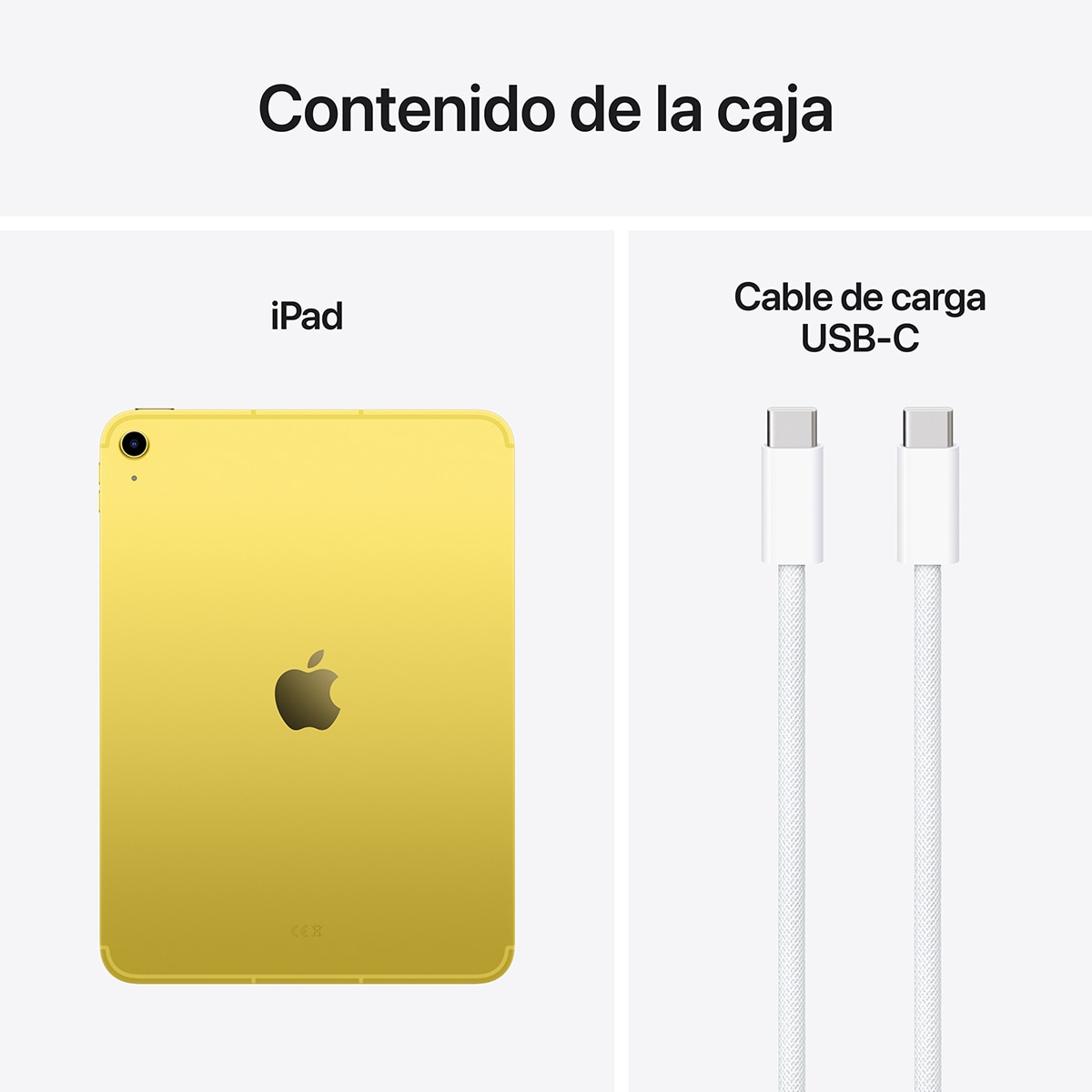 Apple iPad 11" (2025) A16, Wi-Fi + Cellular Amarelo-8