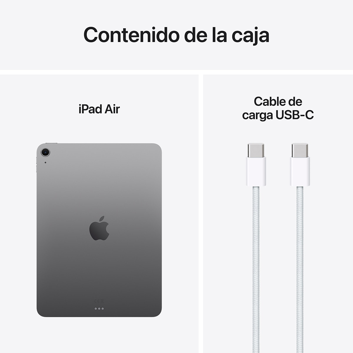 Apple iPad Air 11" (2025) M3, Wi-Fi - Gris espacial 1 TB + 8 GB RAM Gris espacial-11