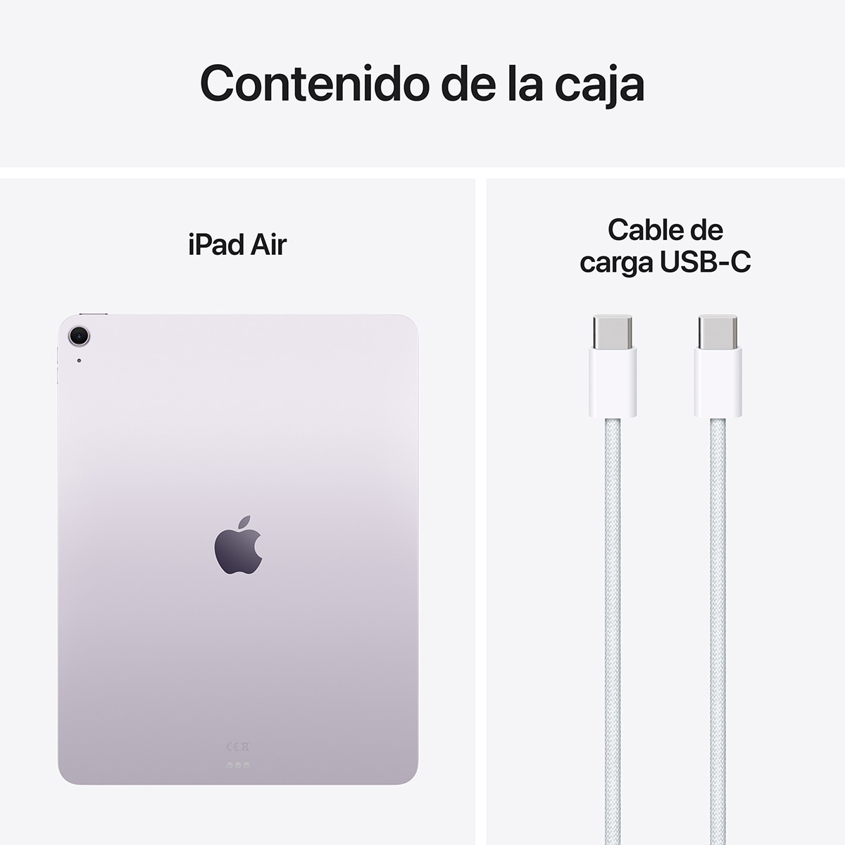 Apple iPad Air 13" (2025) M3, Wi-Fi - Púrpura 512 GB + 8 GB RAM Púrpura-11