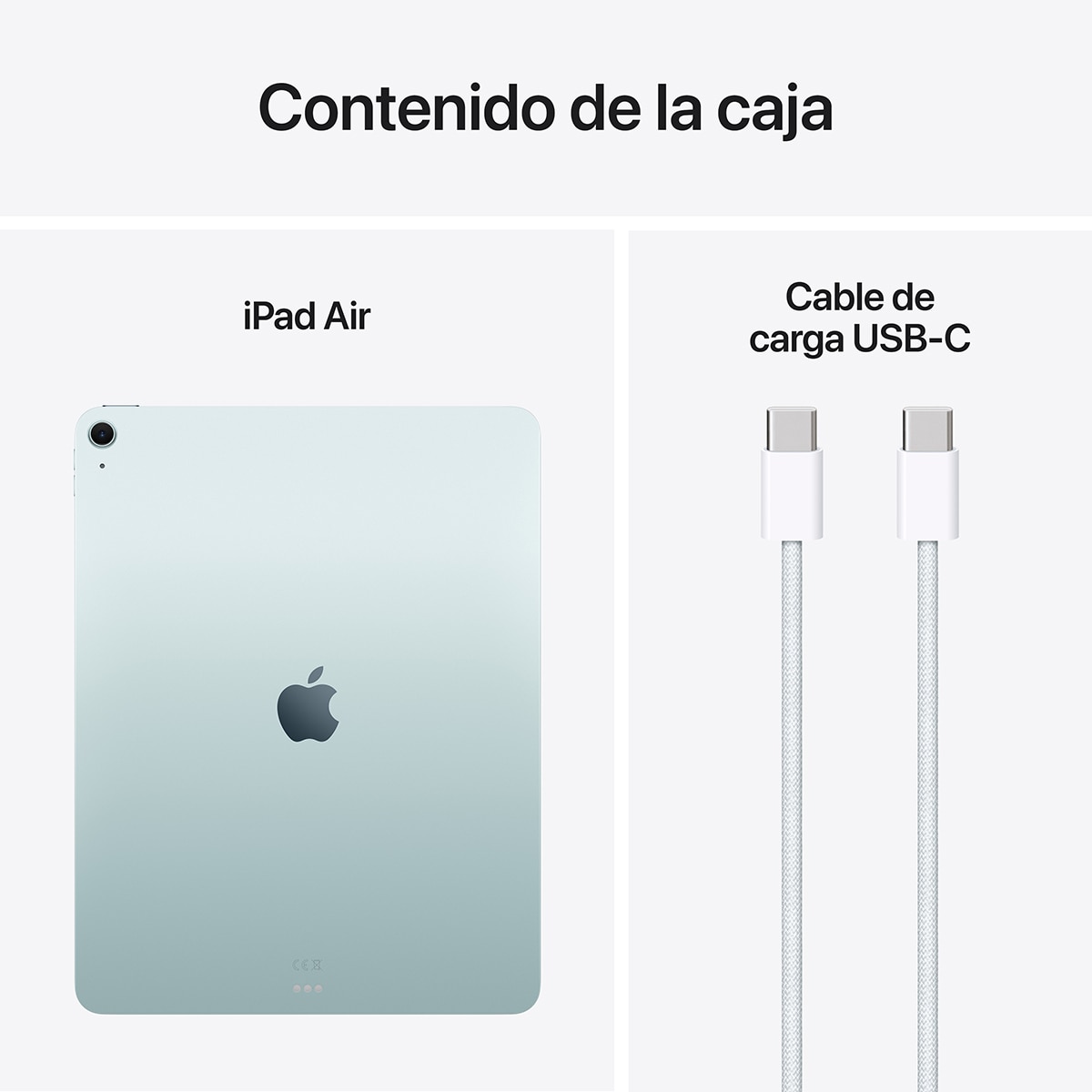 Apple iPad Air 13" (2025) M3, Wi-Fi Azul-11