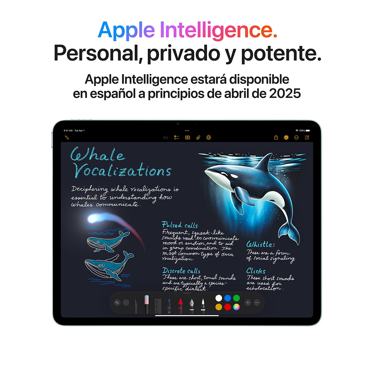 Apple iPad Air 13" (2025) M3, Wi-Fi + Cellular - Blanco estrella 1 TB + 8 GB RAM Blanco estrella-6