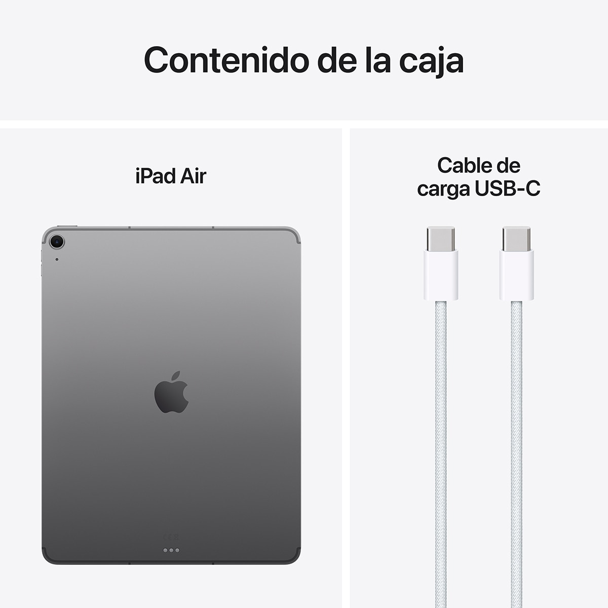 Apple iPad Air 13" (2025) M3, Wi-Fi + Cellular Gris espacial-11