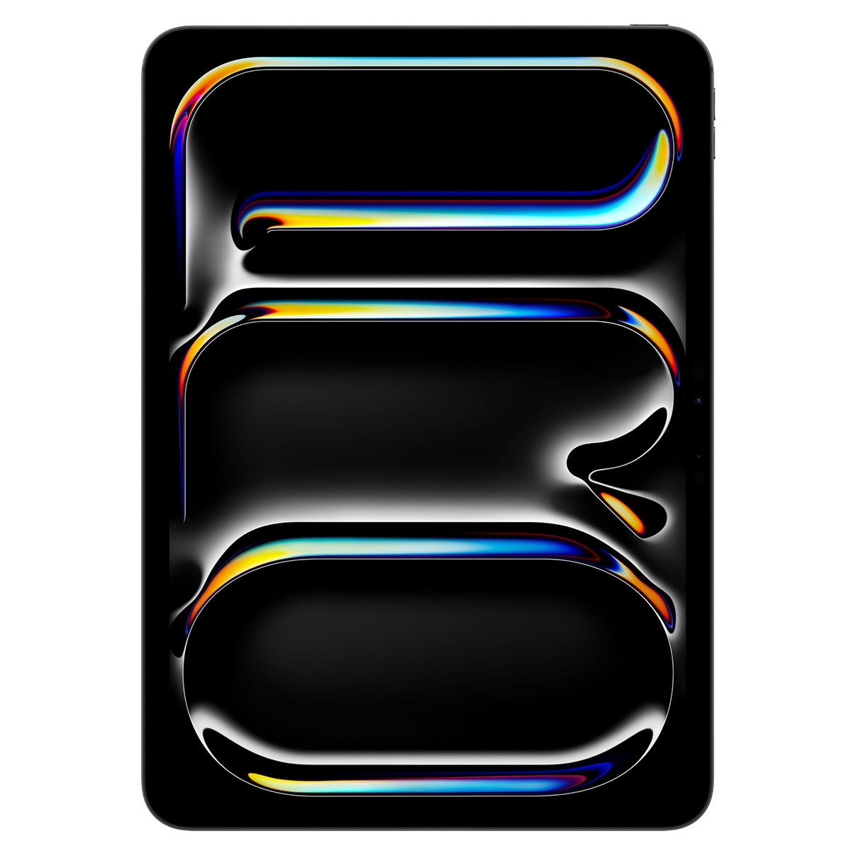 Apple iPad Pro 11" (2025) M5, Wi-Fi Negro espacial vidrio estándar-2