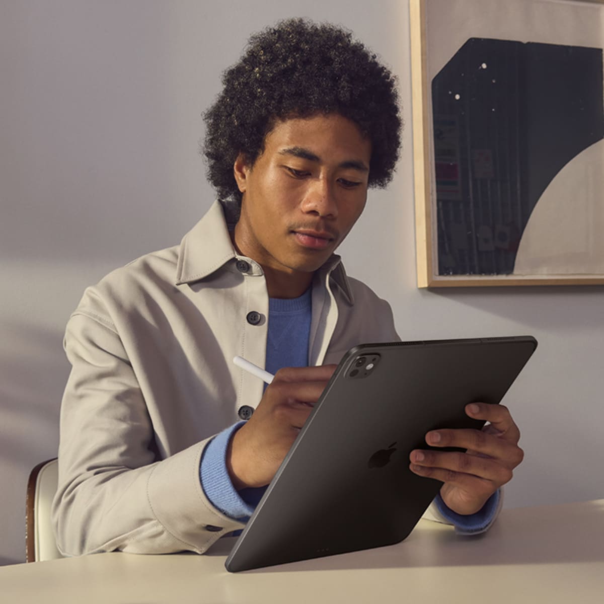 Apple iPad Pro 11" (2025) M5, Wi-Fi + Cellular Negro espacial vidrio estándar-5