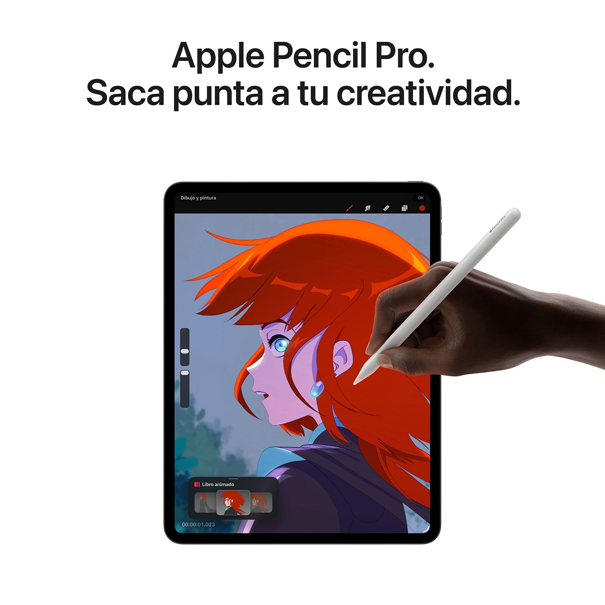 Apple iPad Pro 11" (2025) M5, Wi-Fi + Cellular Negro espacial vidrio estándar-6