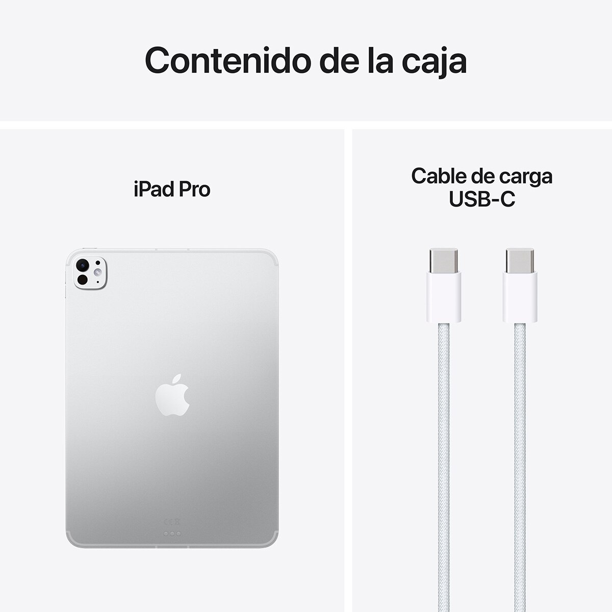 Apple iPad Pro 11" (2025) M5, Wi-Fi + Cellular - Plata vidrio nanotexturizado 1 TB + 16 GB RAM Plata vidrio nanotexturizado-9