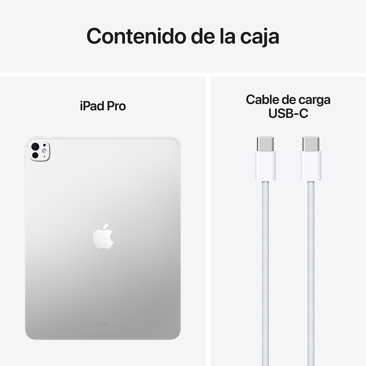 Apple iPad Pro 13" (2025) M5, Wi-Fi Plata 256 GB + 12 GB RAM Plata-9