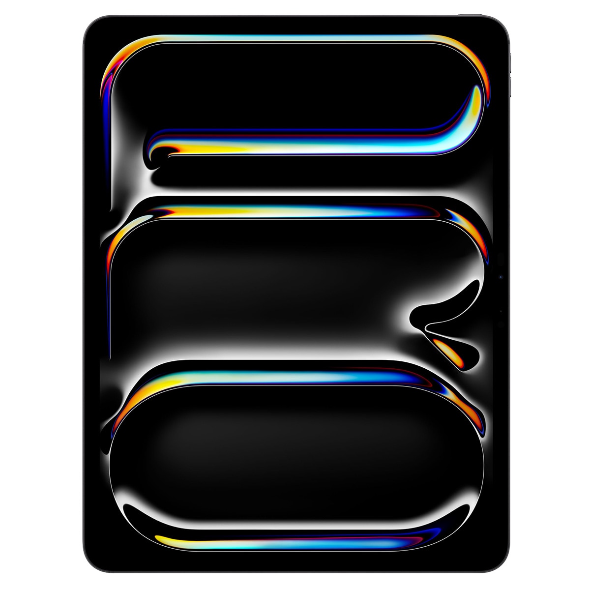 Apple iPad Pro 13" (2025) M5, Wi-Fi Negro espacial vidrio estándar-2
