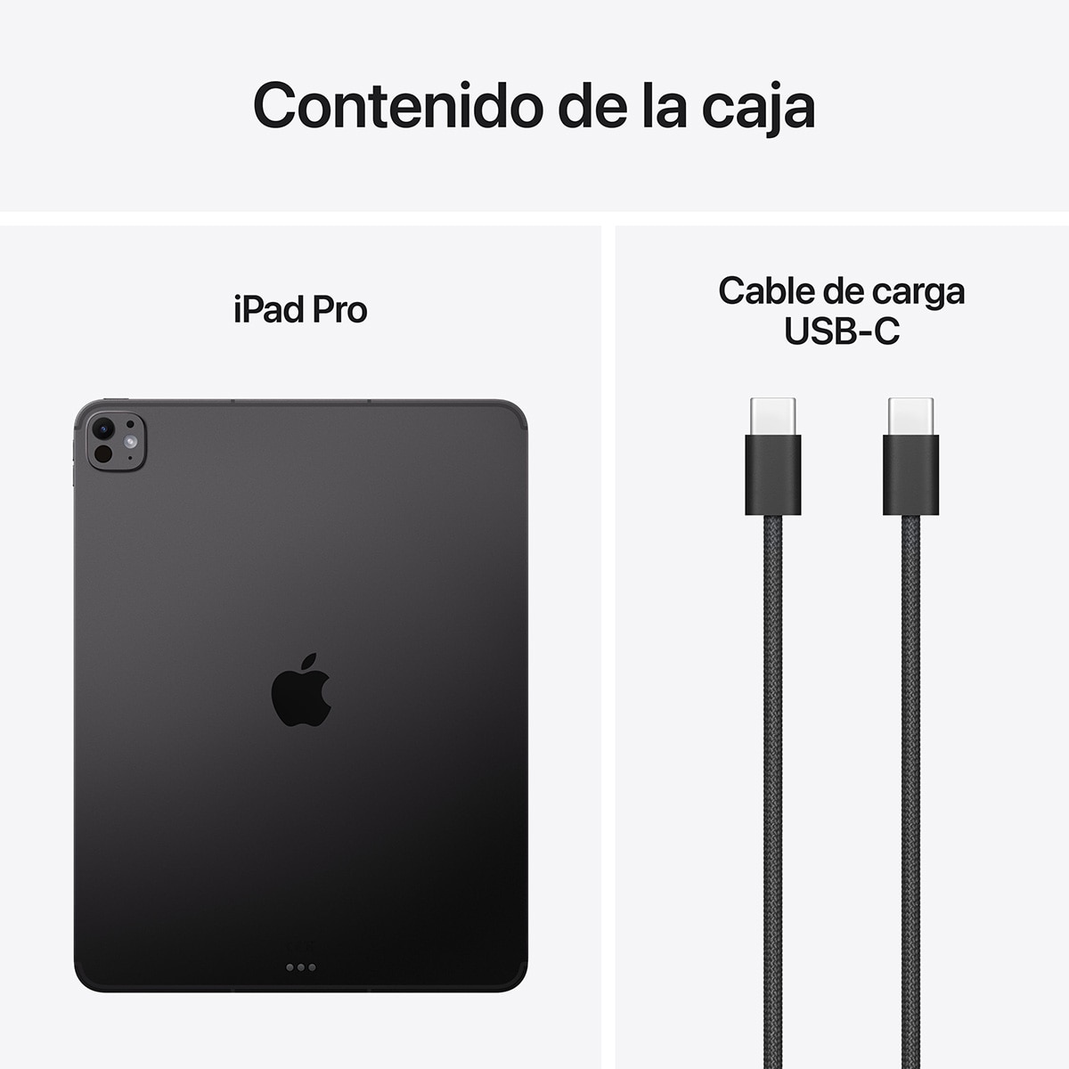 Apple iPad Pro 13" (2025) M5, Wi-Fi + Cellular - Negro espacial vidrio nanotexturizado 1 TB + 16 GB RAM Negro espacial vidrio nanotexturizado-9