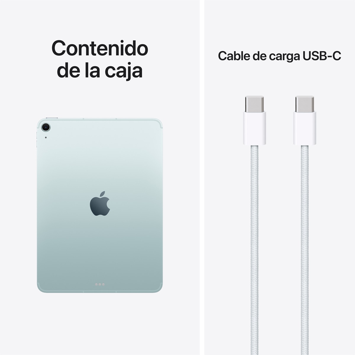 Apple iPad Air 11" (2026), M4, Wi-Fi + Cellular - Azul 256 GB Azul-11