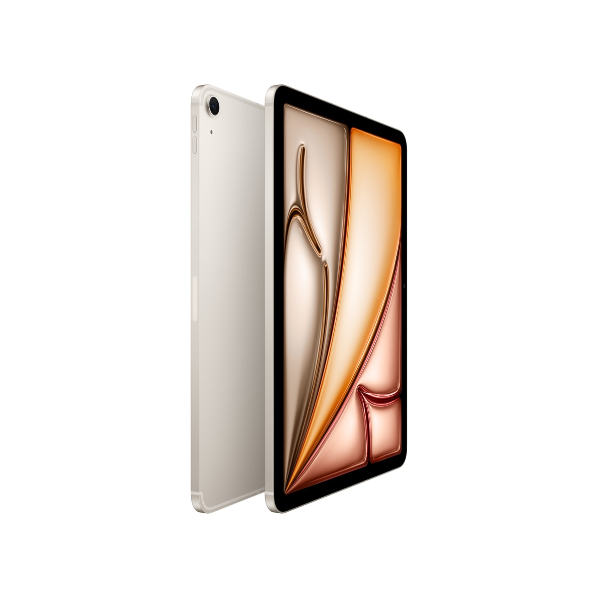 Apple iPad Air 11" (2026), M4, Wi-Fi + Cellular - Blanco estrella 128 GB Blanco estrella-3