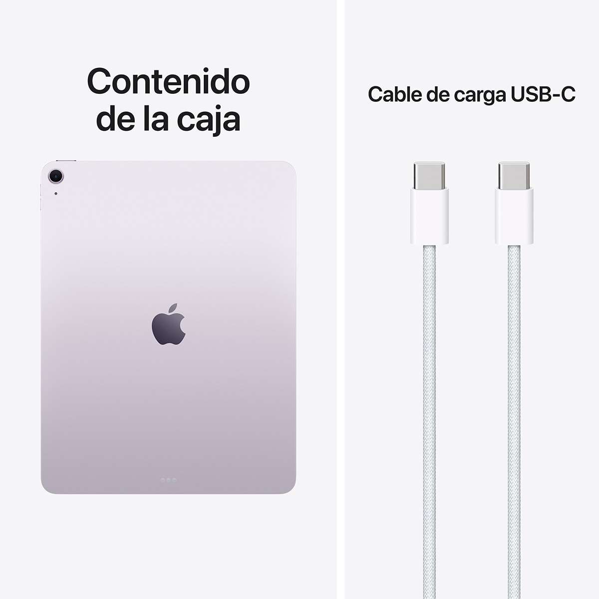 Apple iPad Air 13" (2026), M4, Wi-Fi - Morado 256 GB Morado-11