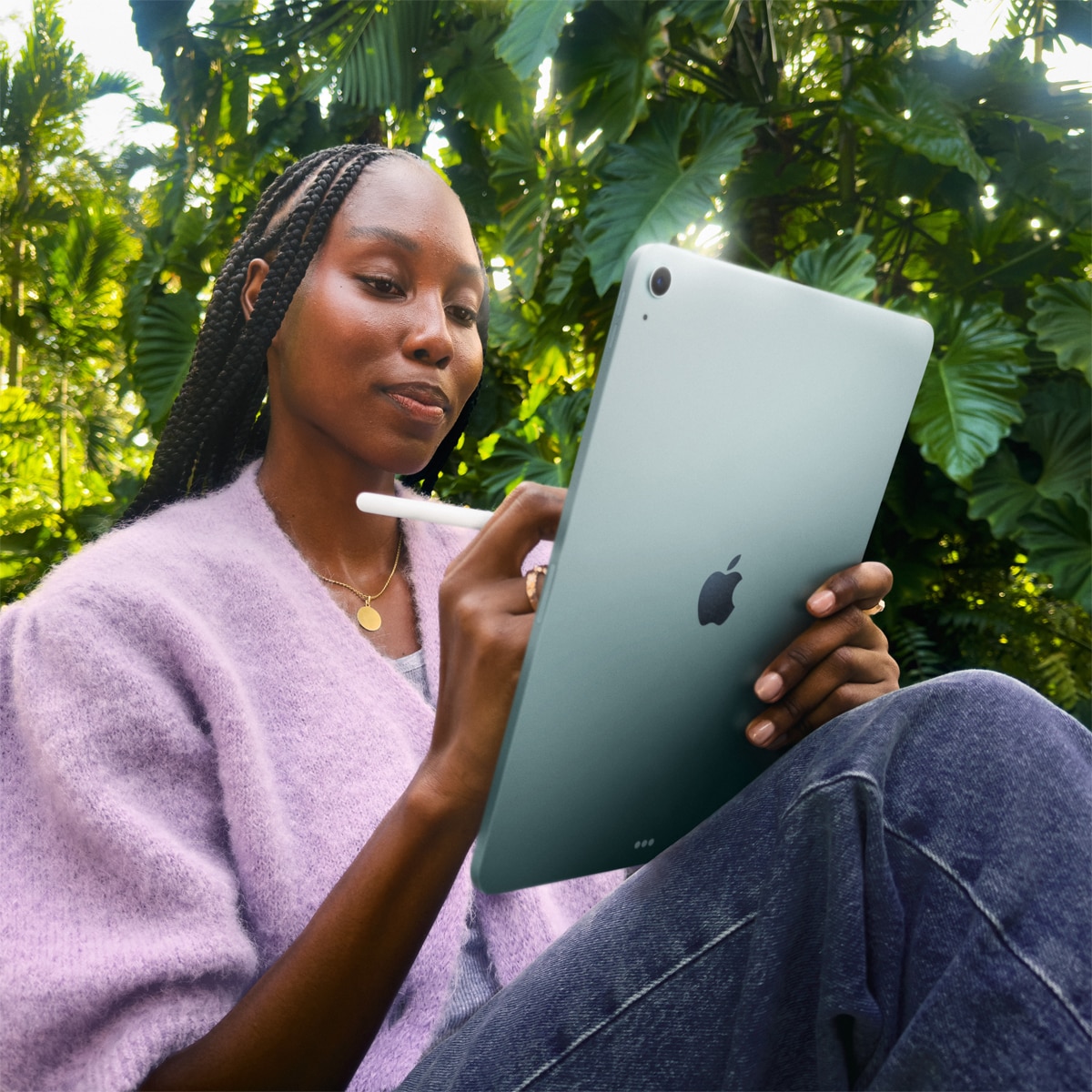 Apple iPad Air 13" (2026), M4, Wi-Fi - Azul 512 GB Azul-9