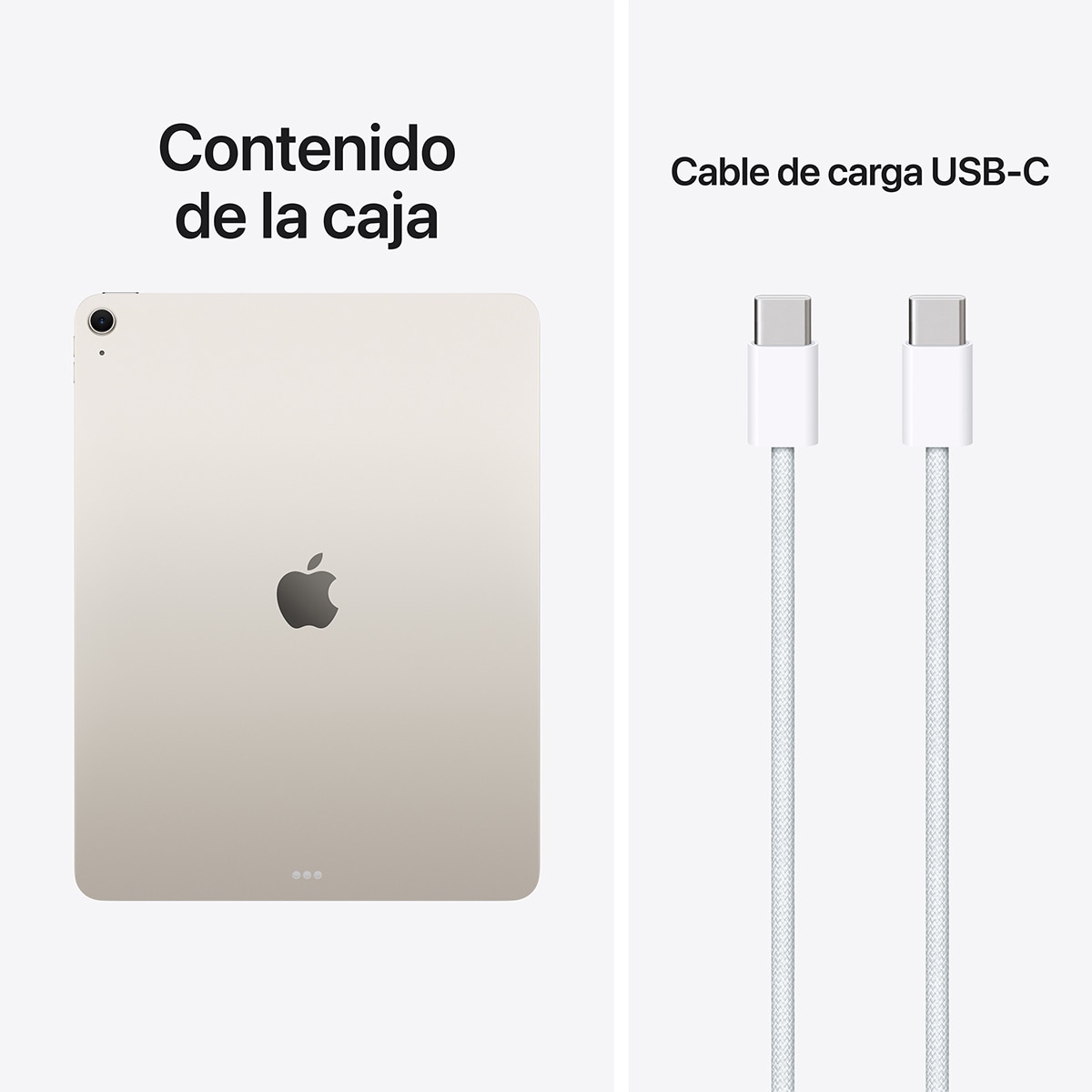Apple iPad Air 13" (2026), M4, Wi-Fi - Blanco estrella 256 GB Blanco estrella-11