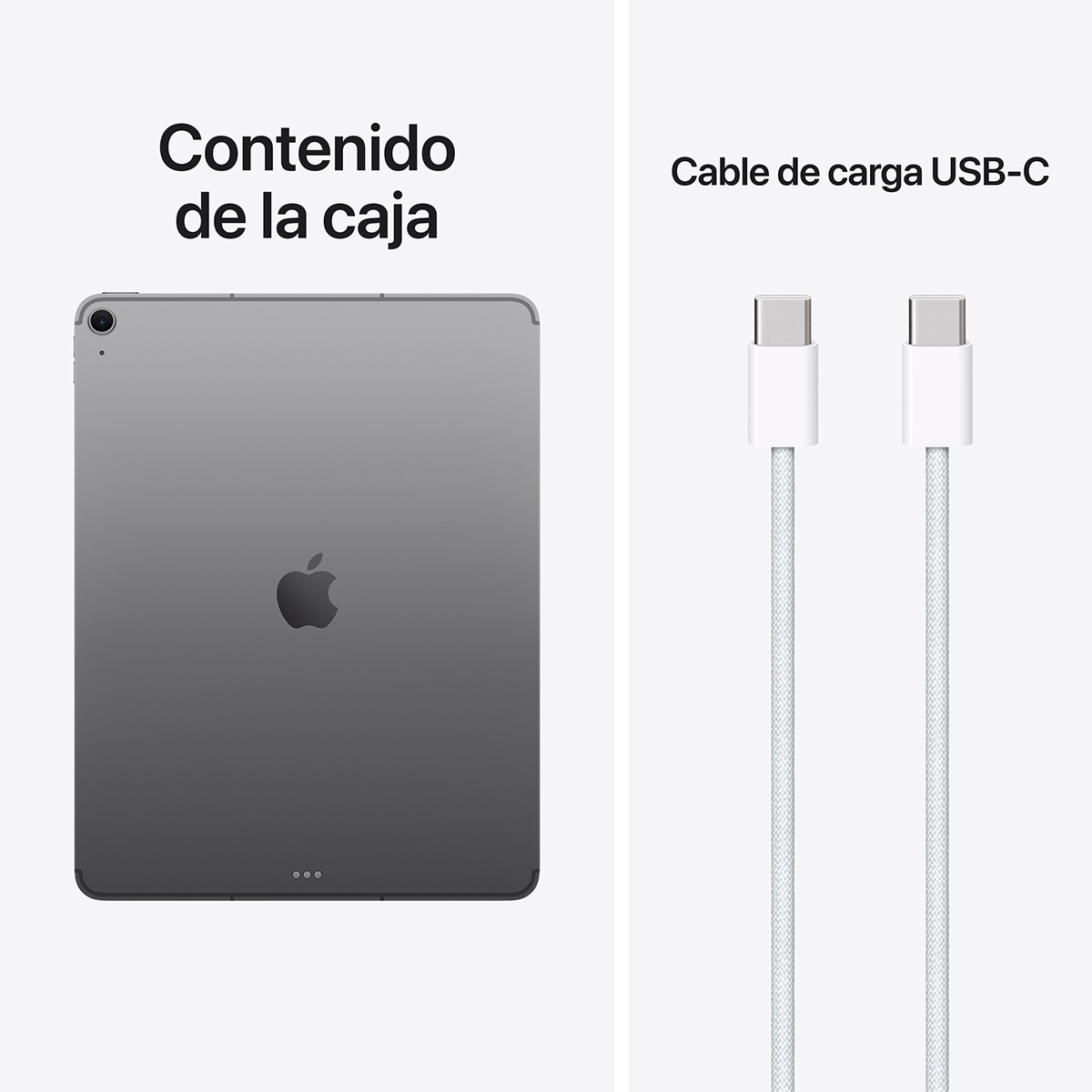 Apple iPad Air 13" (2026), M4, Wi-Fi + Cellular Gris espacial-11