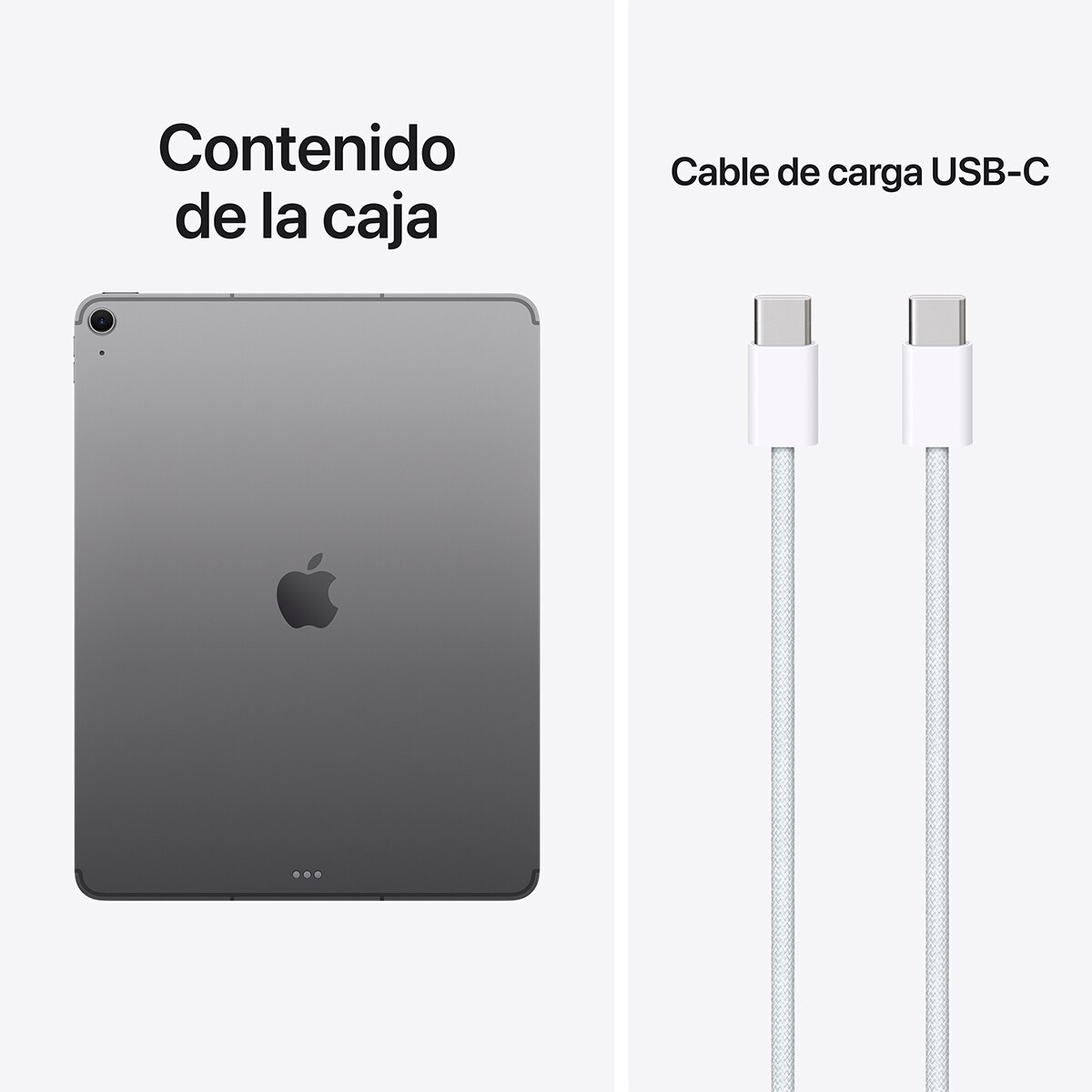 Apple iPad Air 13" (2026), M4, Wi-Fi + Cellular Cinzento espacial-11