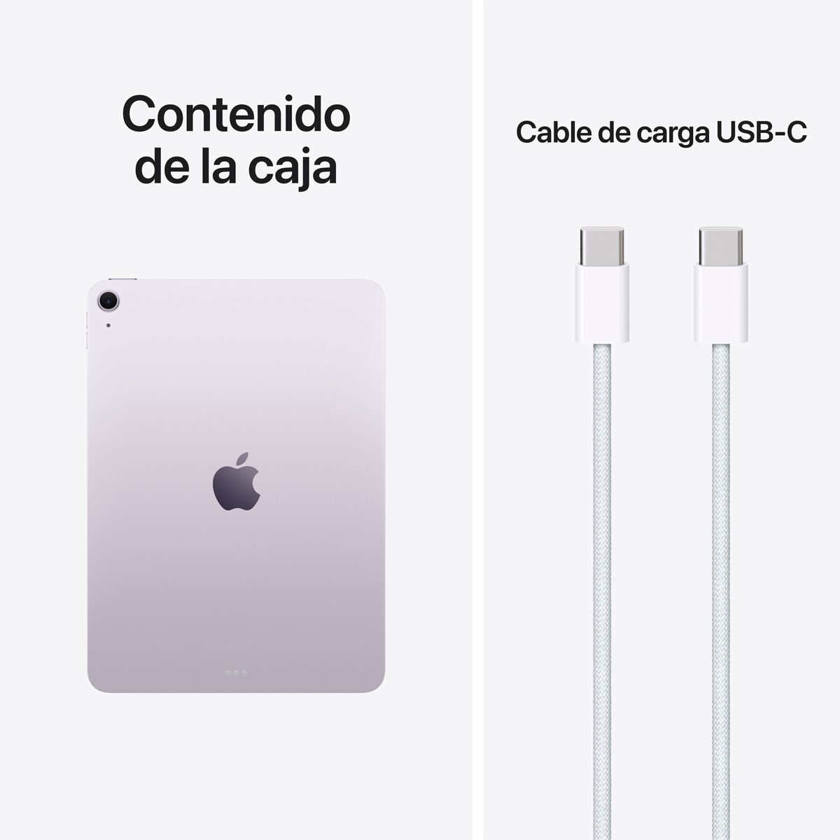 Apple iPad Air 11" (2026), M4, Wi-Fi - Morado 1 TB Morado-11