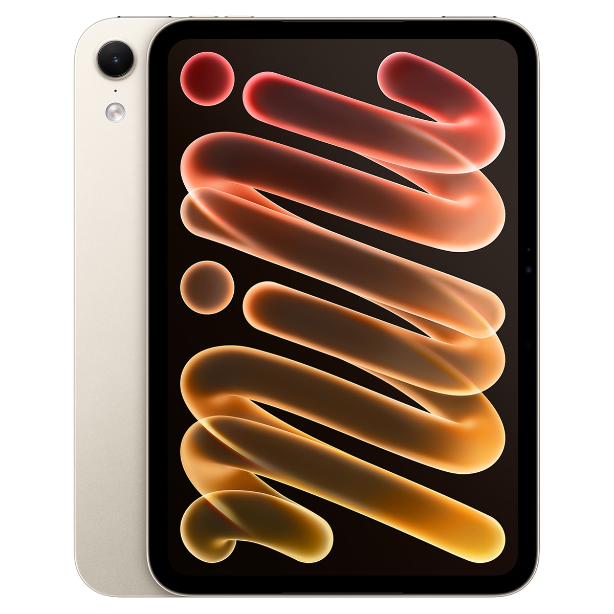 Imagen 1 de Apple iPad mini, 8,5" (2026), A20 Pro, Wi-Fi - Blanco estrella Vidrio estándar 128 GB Blanco estrella Vidrio estándar