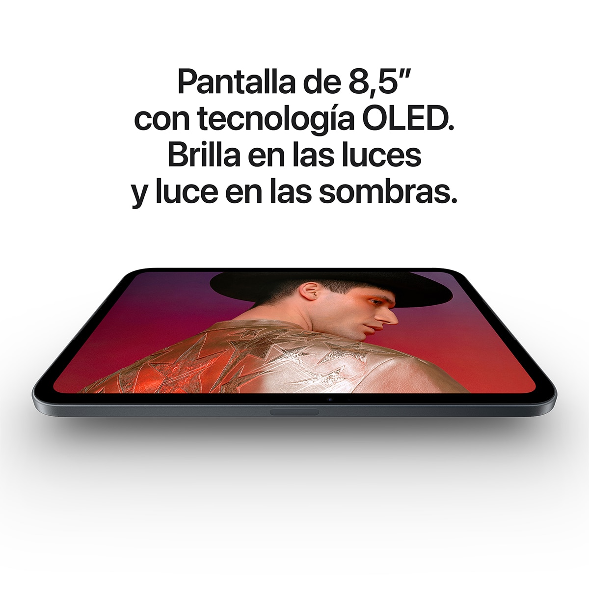 Imagen 5 de Apple iPad mini, 8,5" (2026), A20 Pro, Wi-Fi - Medianoche Vidrio estándar 128 GB Medianoche Vidrio estándar