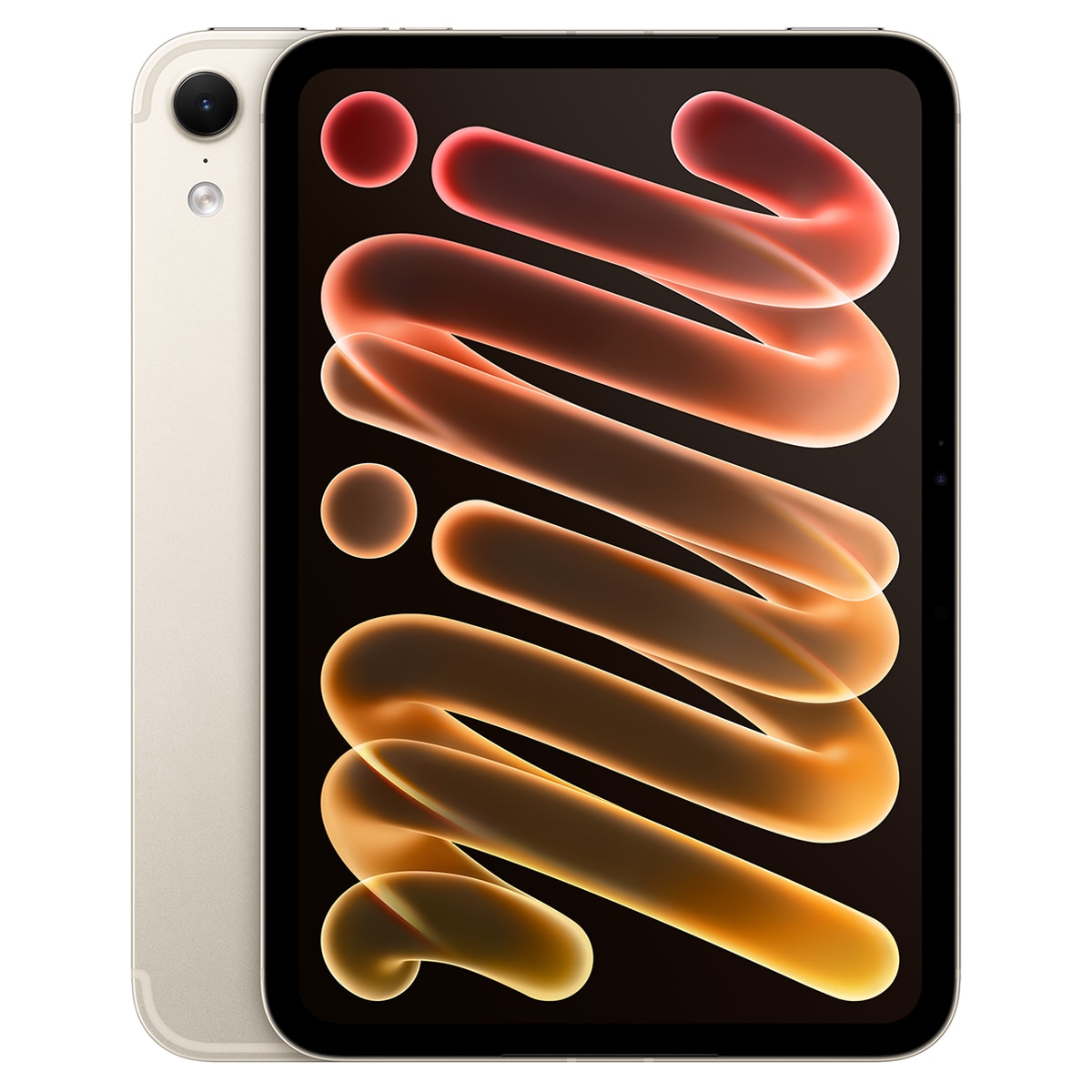 Imagen 1 de Apple iPad mini 8,5" (2026) A20 Pro, Wi-Fi + Cellular - Blanco estrella Vidrio estándar 128 GB Blanco estrella Vidrio estándar