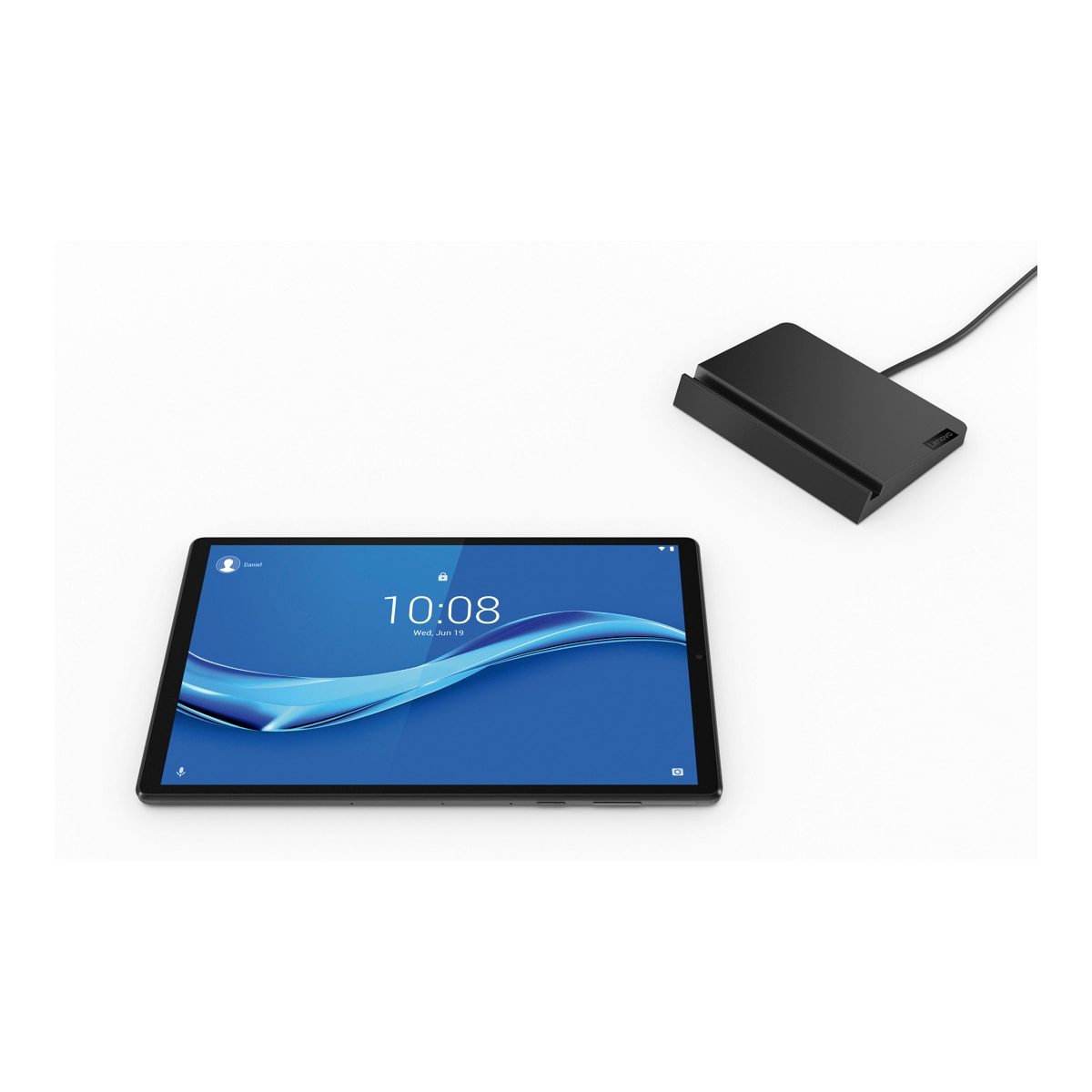 Imagen 5 de Tablet Lenovo M10 Full HD Plus (2ª Gen.) 26,16 cm (10,3") 64GB Wi-Fi Gris + Estación de carga - Gris acero Gris acero
