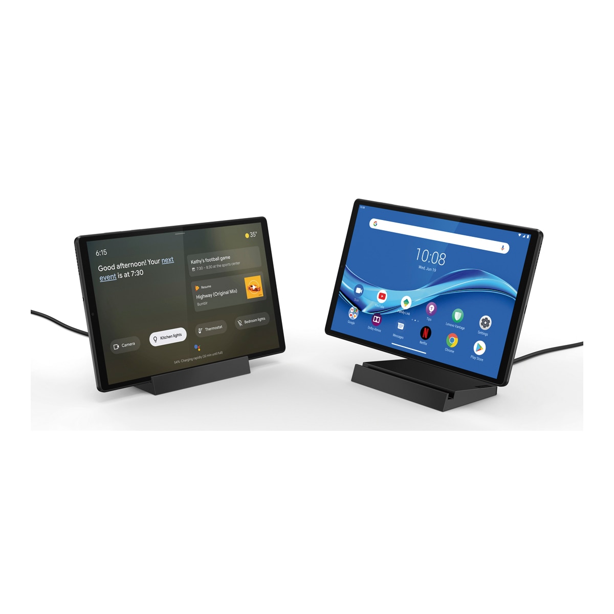 Imagen 6 de Tablet Lenovo M10 Full HD Plus (2ª Gen.) 26,16 cm (10,3") 64GB Wi-Fi Gris + Estación de carga - Gris acero Gris acero
