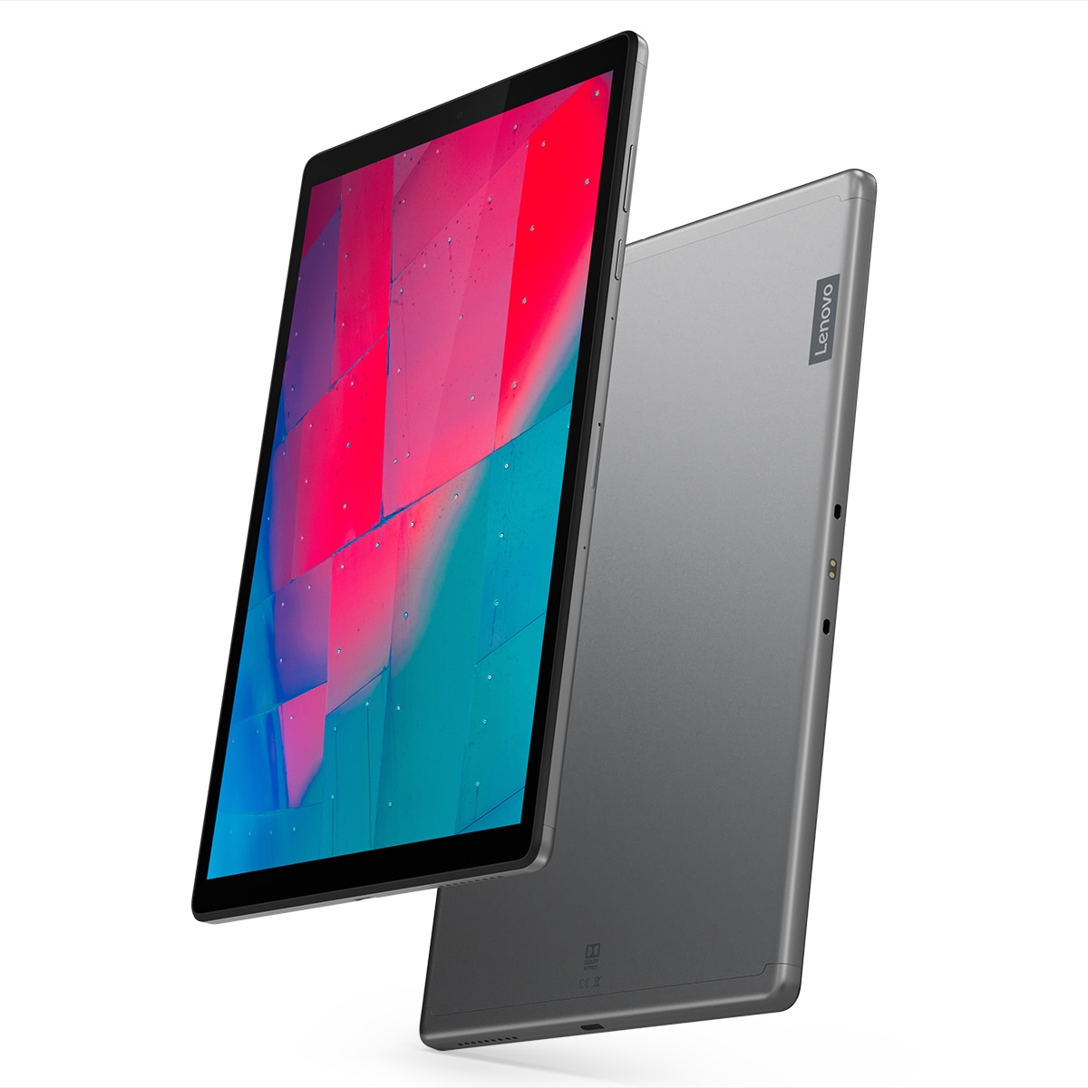 Tablet Lenovo M10 HD (2ª Gen.) Gris 25,65 cm (10,1") 64 GB - Gris acero Gris acero-1