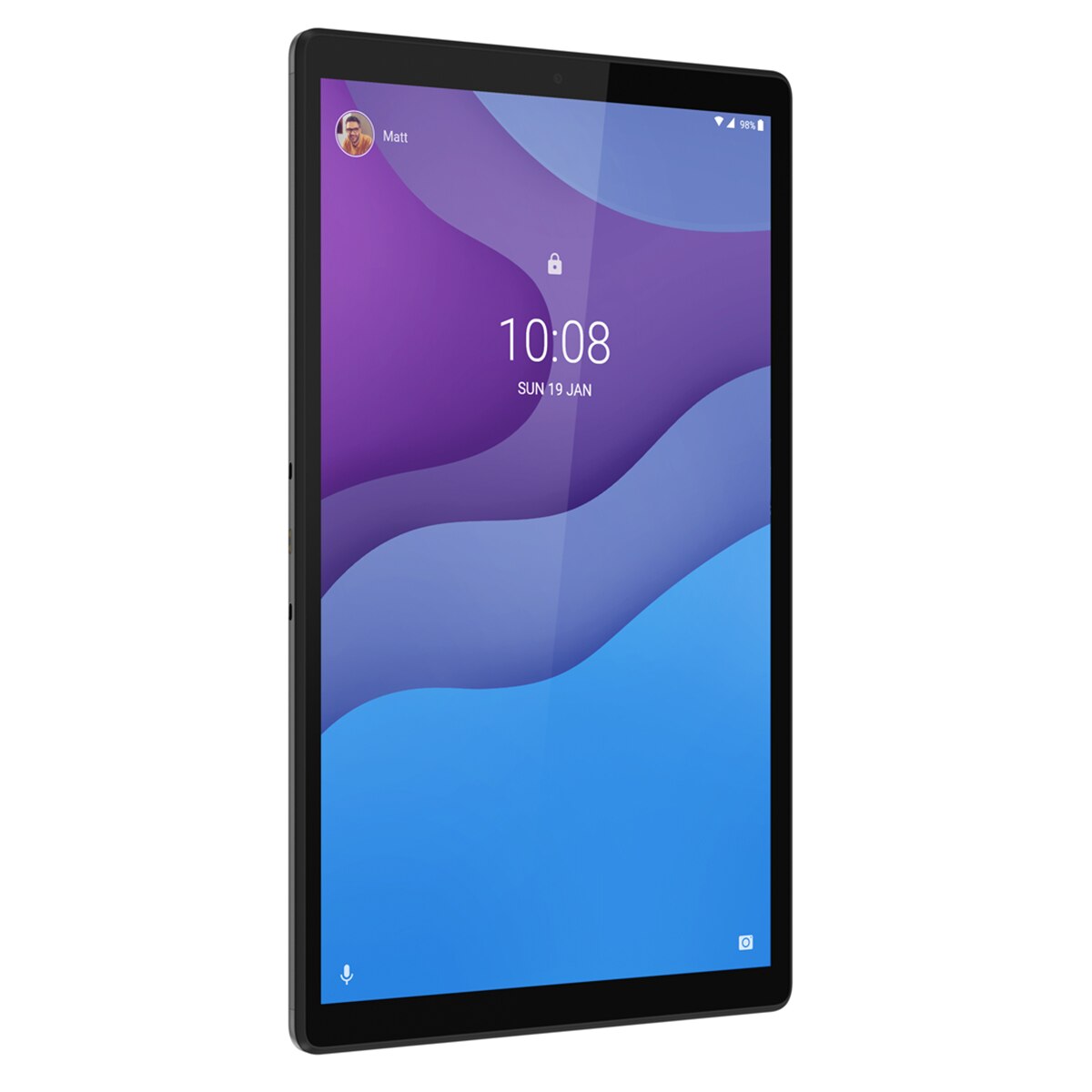 Tablet Lenovo M10 HD (2ª Gen.) Gris 25,65 cm (10,1") 64 GB - Gris acero Gris acero-2