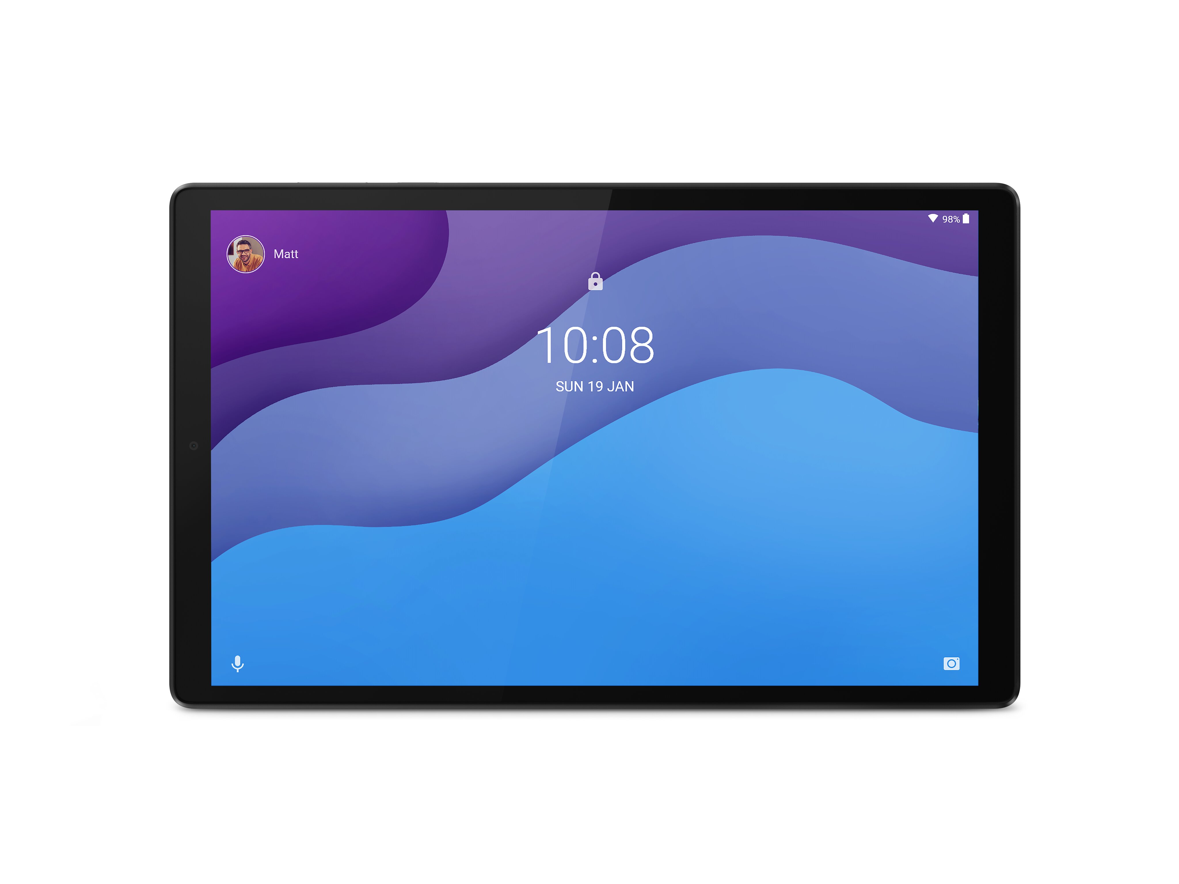 Tablet Lenovo M10 HD (2ª Gen.) Gris 25,65 cm (10,1") 64 GB - Gris acero Gris acero-3