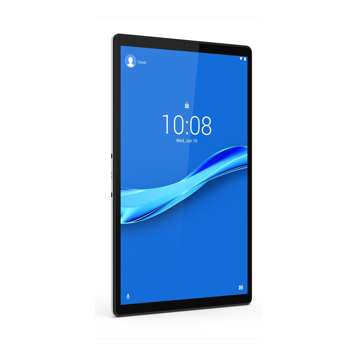 Imagen 2 de Tablet Lenovo M10 Full HD Plus (2ª Gen.) 26,16 cm (10,3") 128GB Wi-Fi - Platino Platino