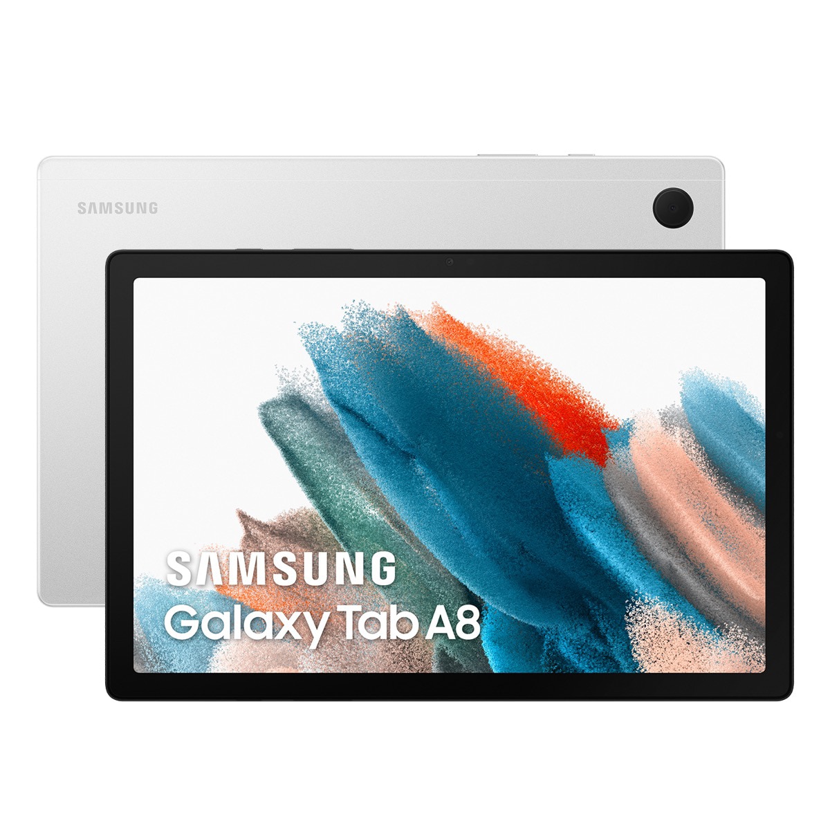 Tablet Samsung Galaxy Tab A8, 4 GB + 128 GB, 10,5" Wi-Fi Plata-1