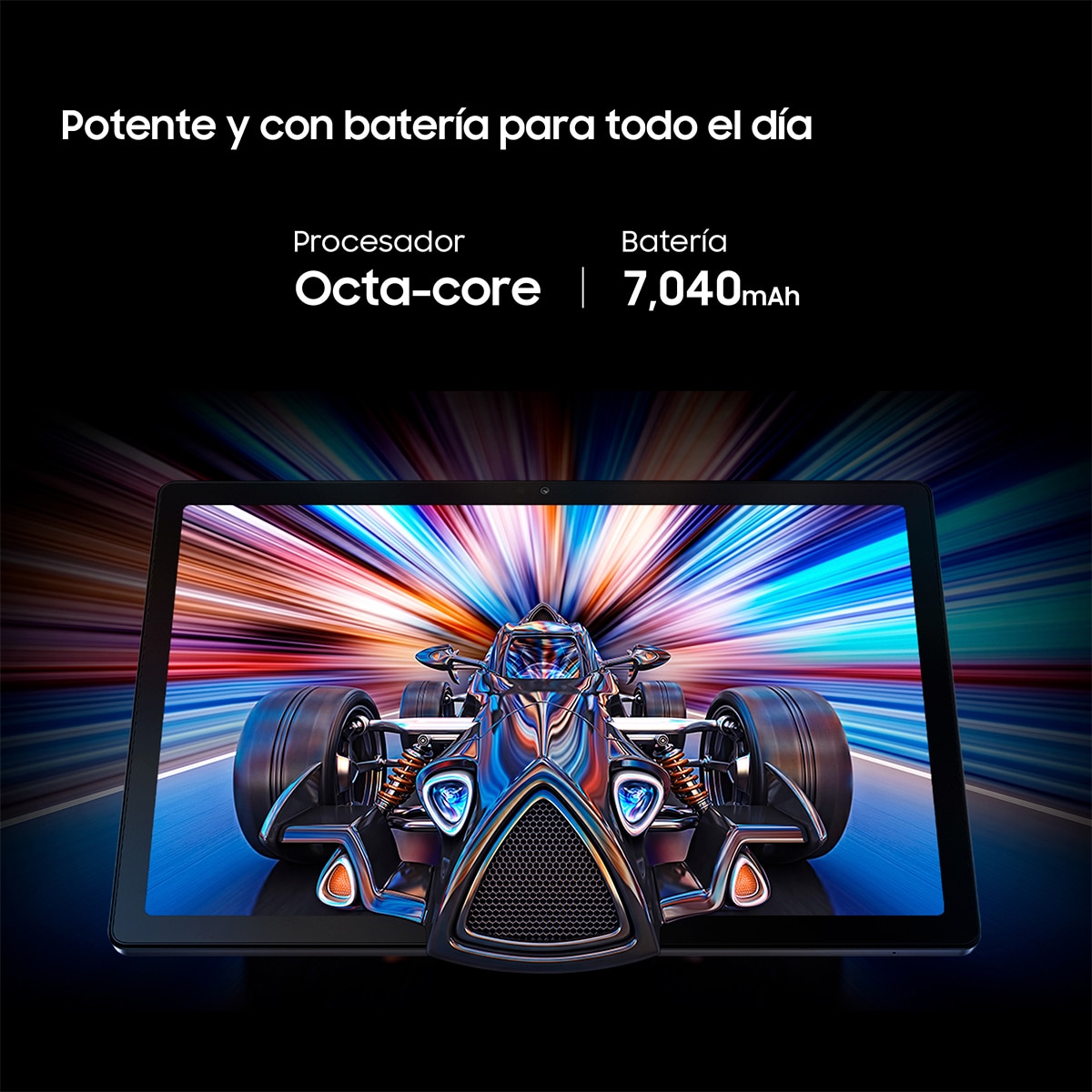 Tablet Samsung Galaxy Tab A8, 4 GB + 128 GB, 10,5" Wi-Fi Plata-6