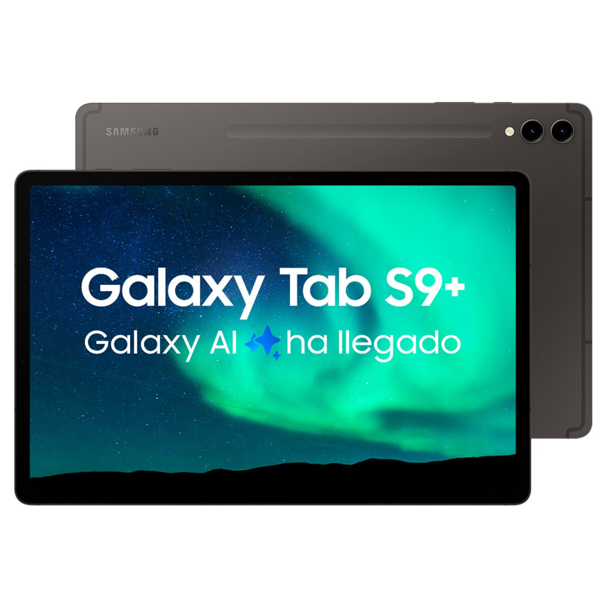 Tablet Samsung Galaxy Tab S9+ 12 GB + 512 GB Wi-Fi + 5G Gris Grafito-1