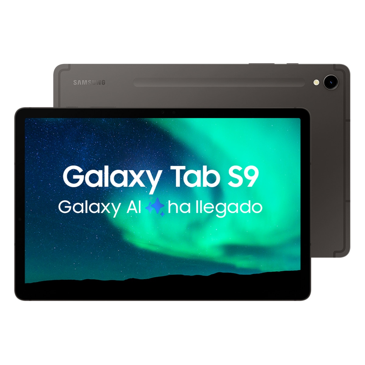 Tablet Samsung Galaxy Tab S9 12 GB + 256 GB Wi-Fi Gris Grafito-1