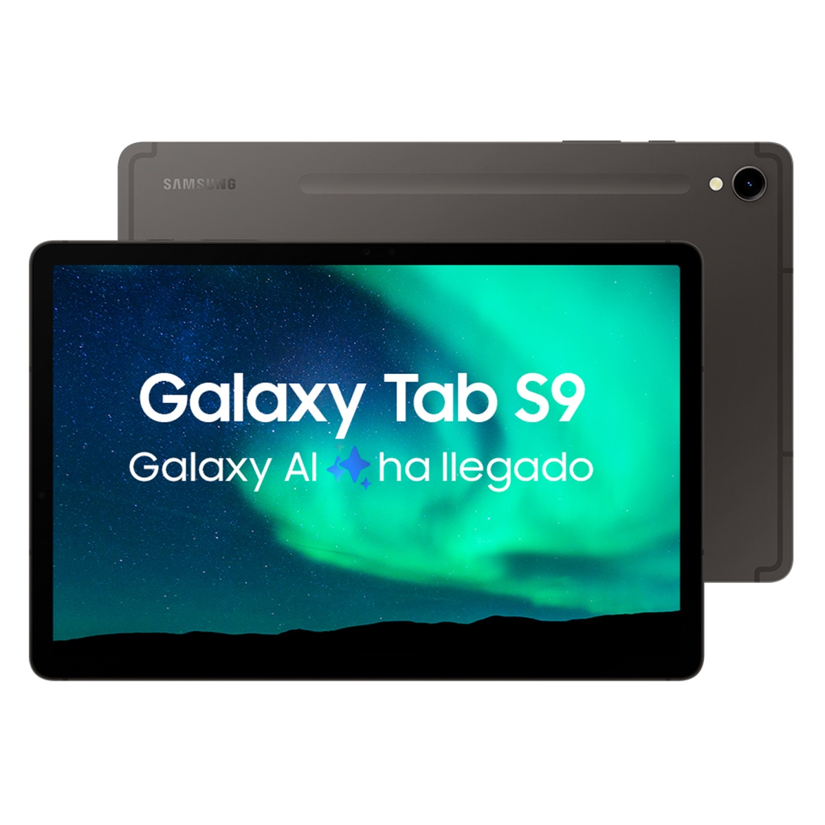 Tablet Samsung Galaxy Tab S9 8 GB + 128 GB Wi-Fi Gris Grafito-1