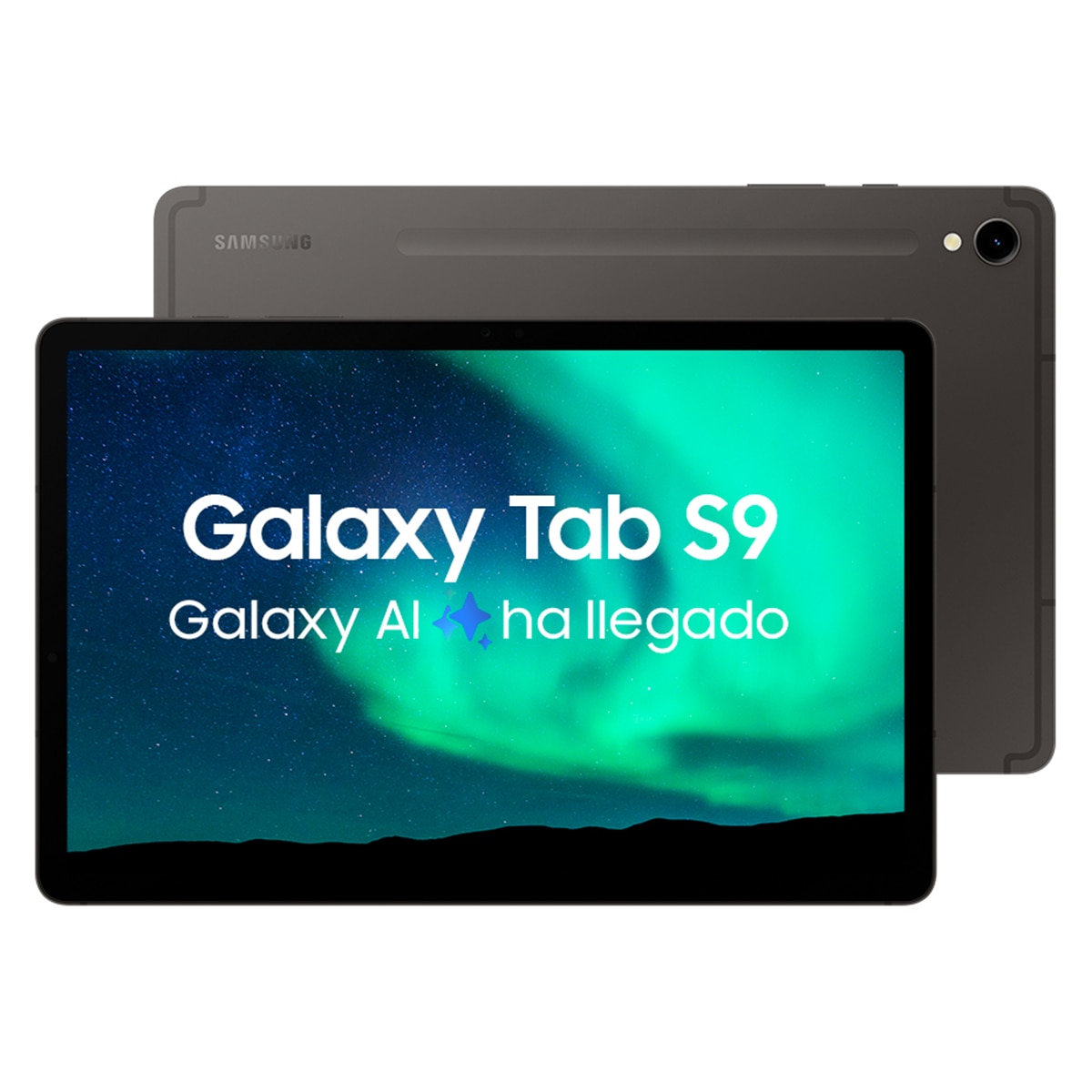 Tablet Samsung Galaxy Tab S9 12 GB + 256 GB Wi-Fi + 5G Gris Grafito-1