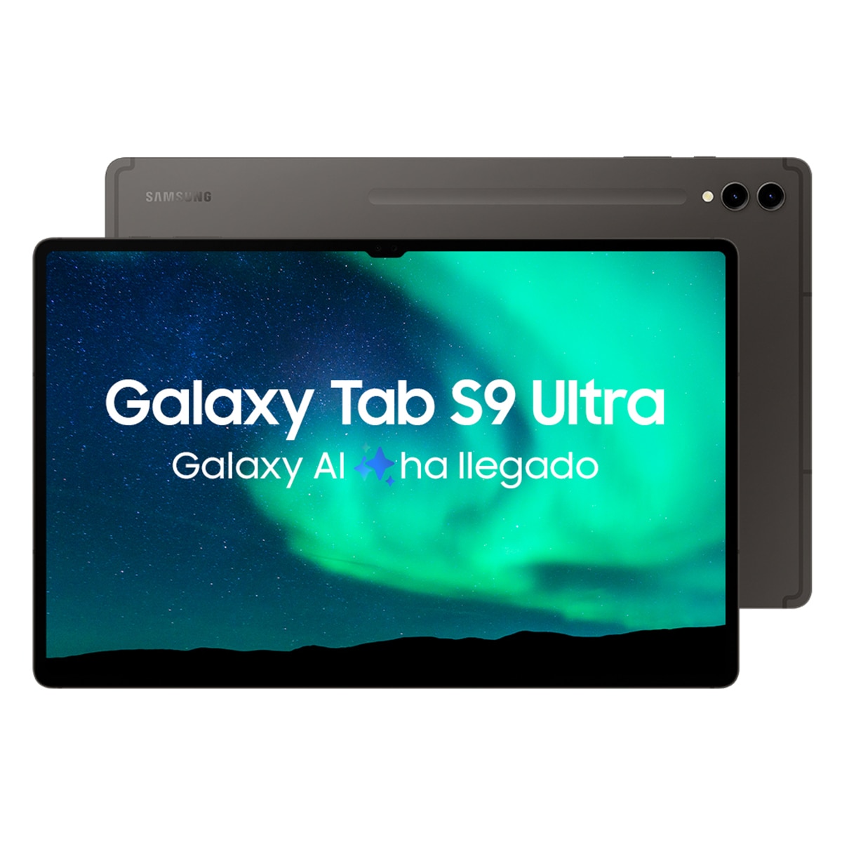 Tablet Samsung Galaxy Tab S9 Ultra 12 GB + 256 GB Wi-Fi Gris Grafito-1