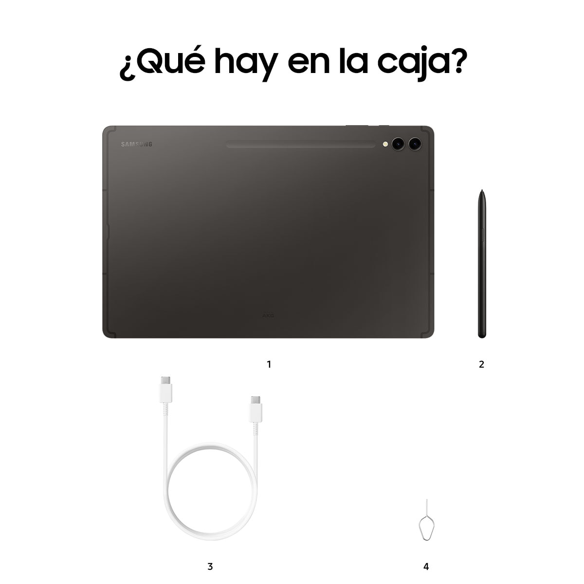 Tablet Samsung Galaxy Tab S9 Ultra 12 GB + 256 GB Wi-Fi Gris Grafito-7